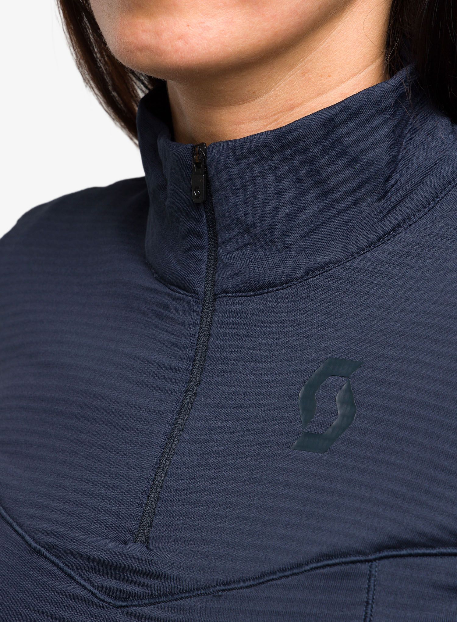 Ženska dukserica SCOTT Pullover Defined Light - dark blue