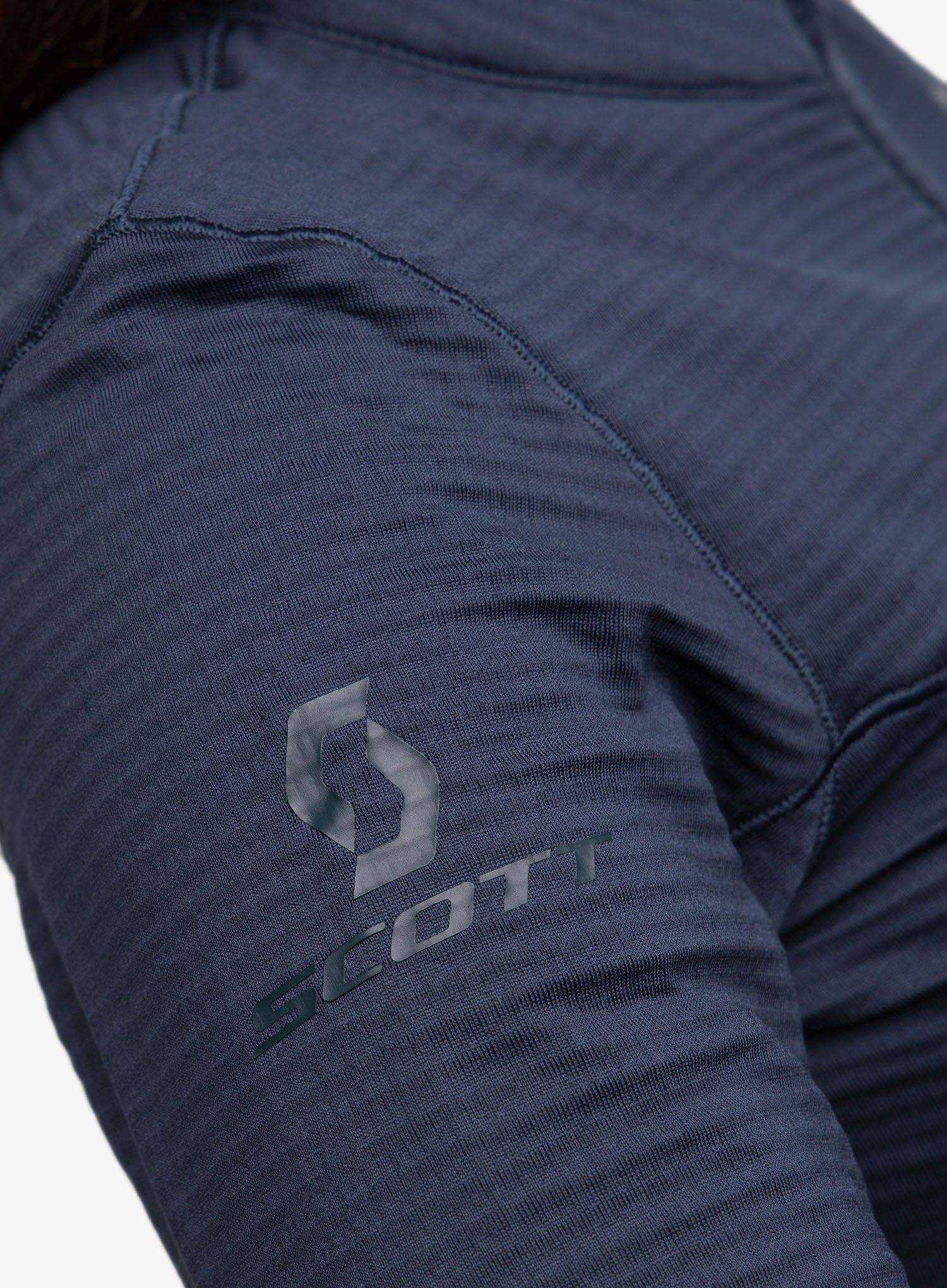 Ženska dukserica SCOTT Pullover Defined Light - dark blue
