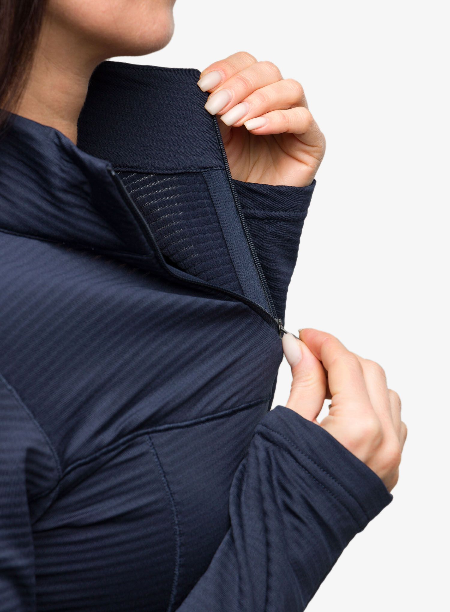Ženska dukserica SCOTT Pullover Defined Light - dark blue