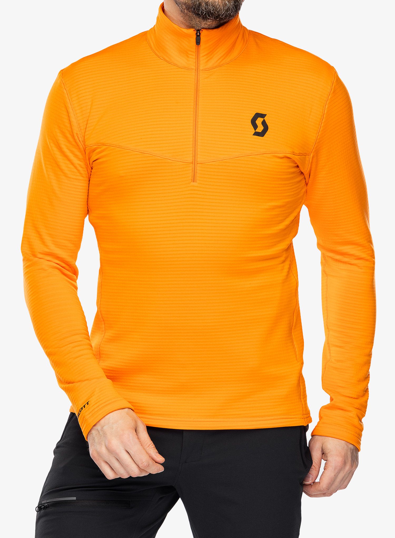 Dukserica SCOTT Pullover Defined Light - flash orange