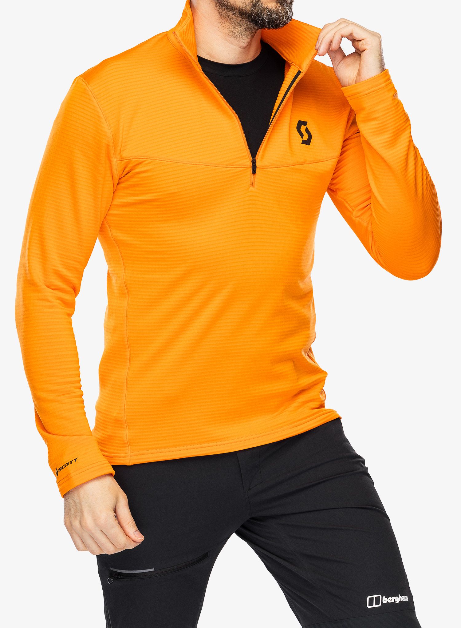 Dukserica SCOTT Pullover Defined Light - flash orange