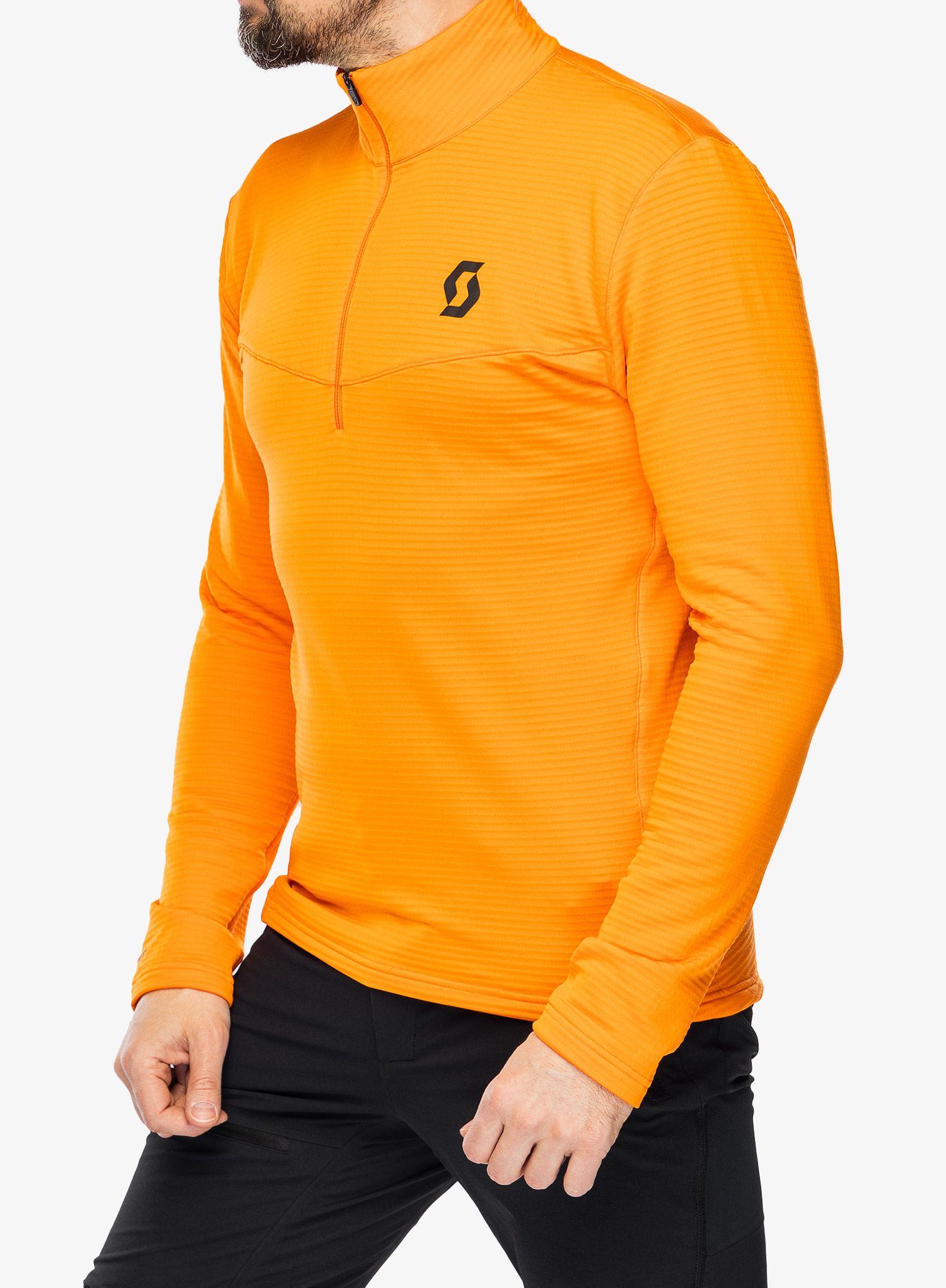 Dukserica SCOTT Pullover Defined Light - flash orange