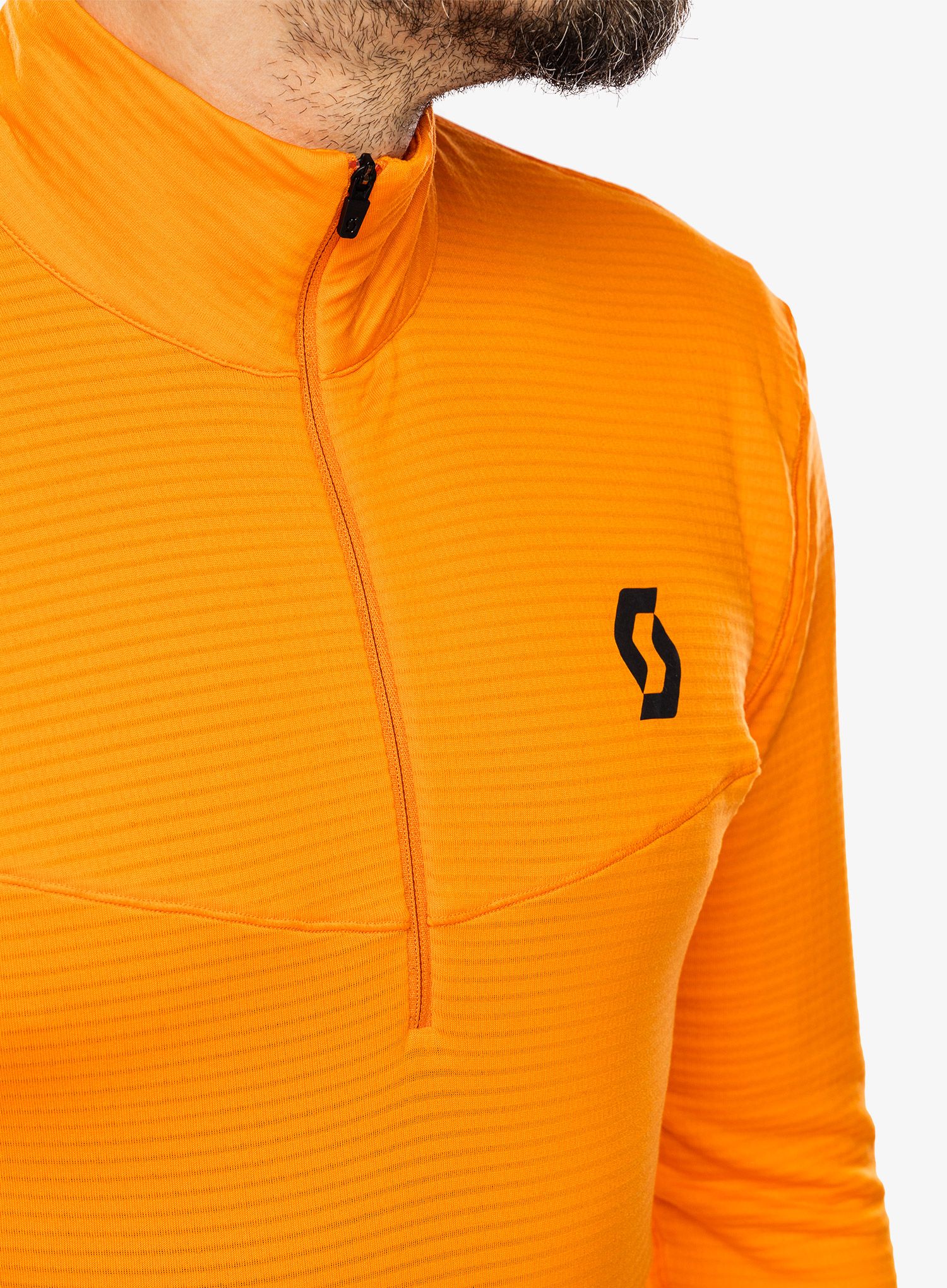 Dukserica SCOTT Pullover Defined Light - flash orange
