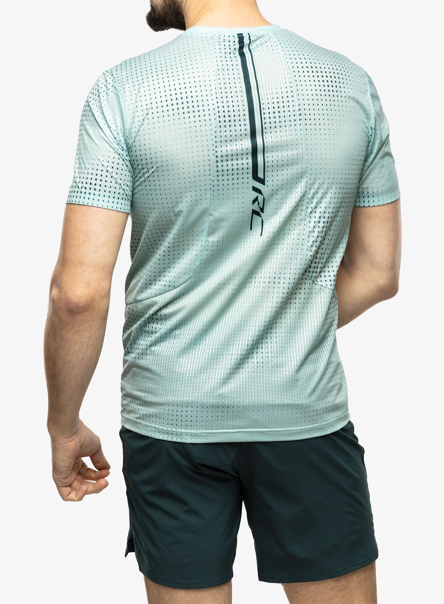 Majica za trčanje SCOTT RC Run S/S - mineral green/aruba green