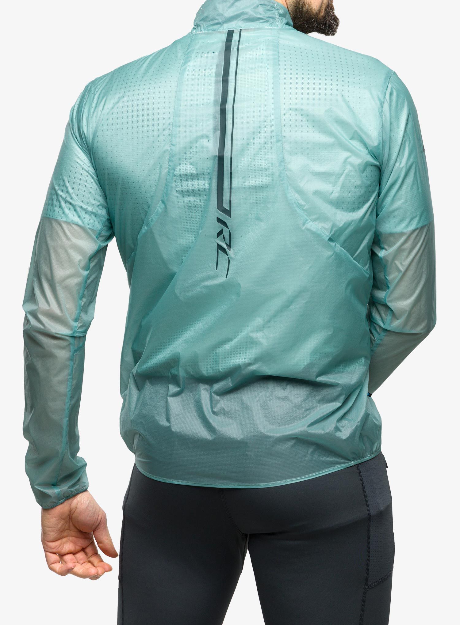Jakna za trčanje SCOTT RC Run WB - mineral green/aruba green