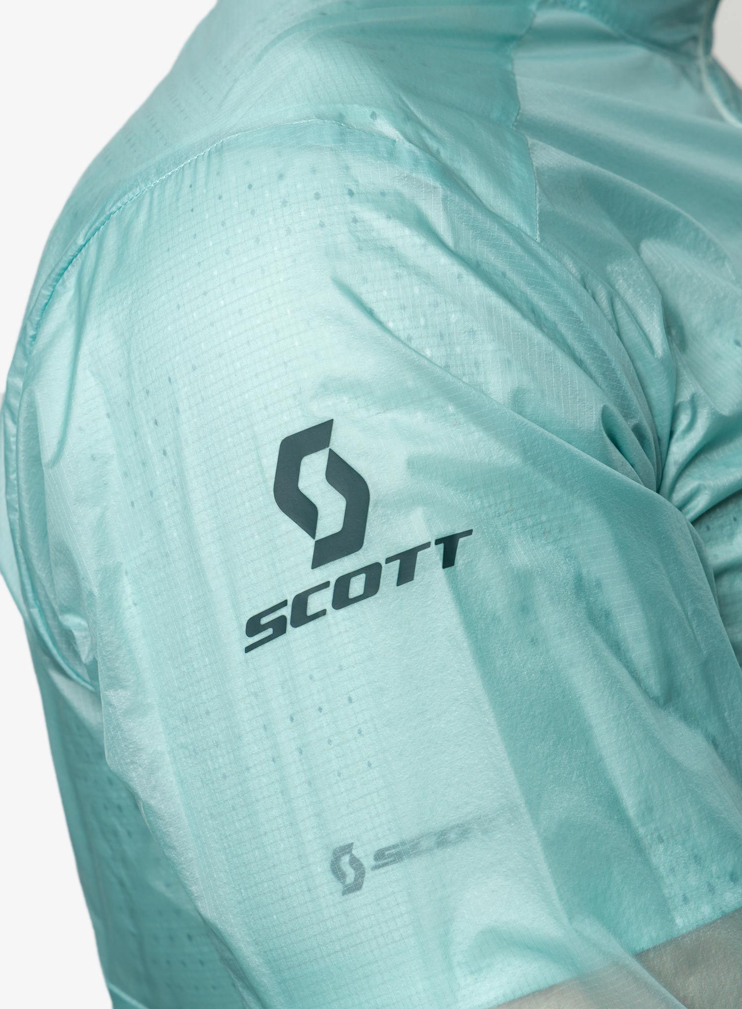 Jakna za trčanje SCOTT RC Run WB - mineral green/aruba green