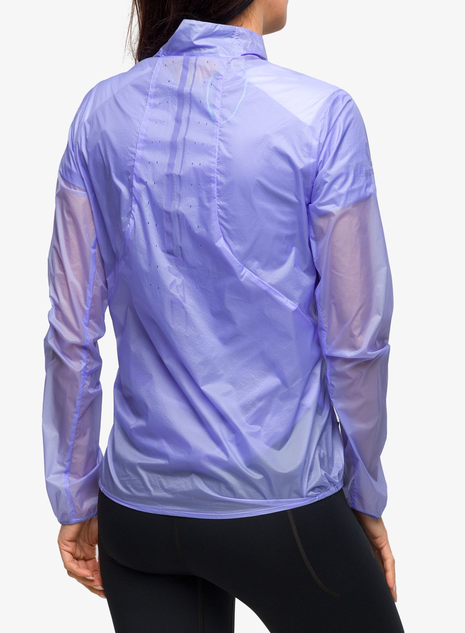 Ženska jakna za trčanje SCOTT RC Run WB - moon blue/dream blue