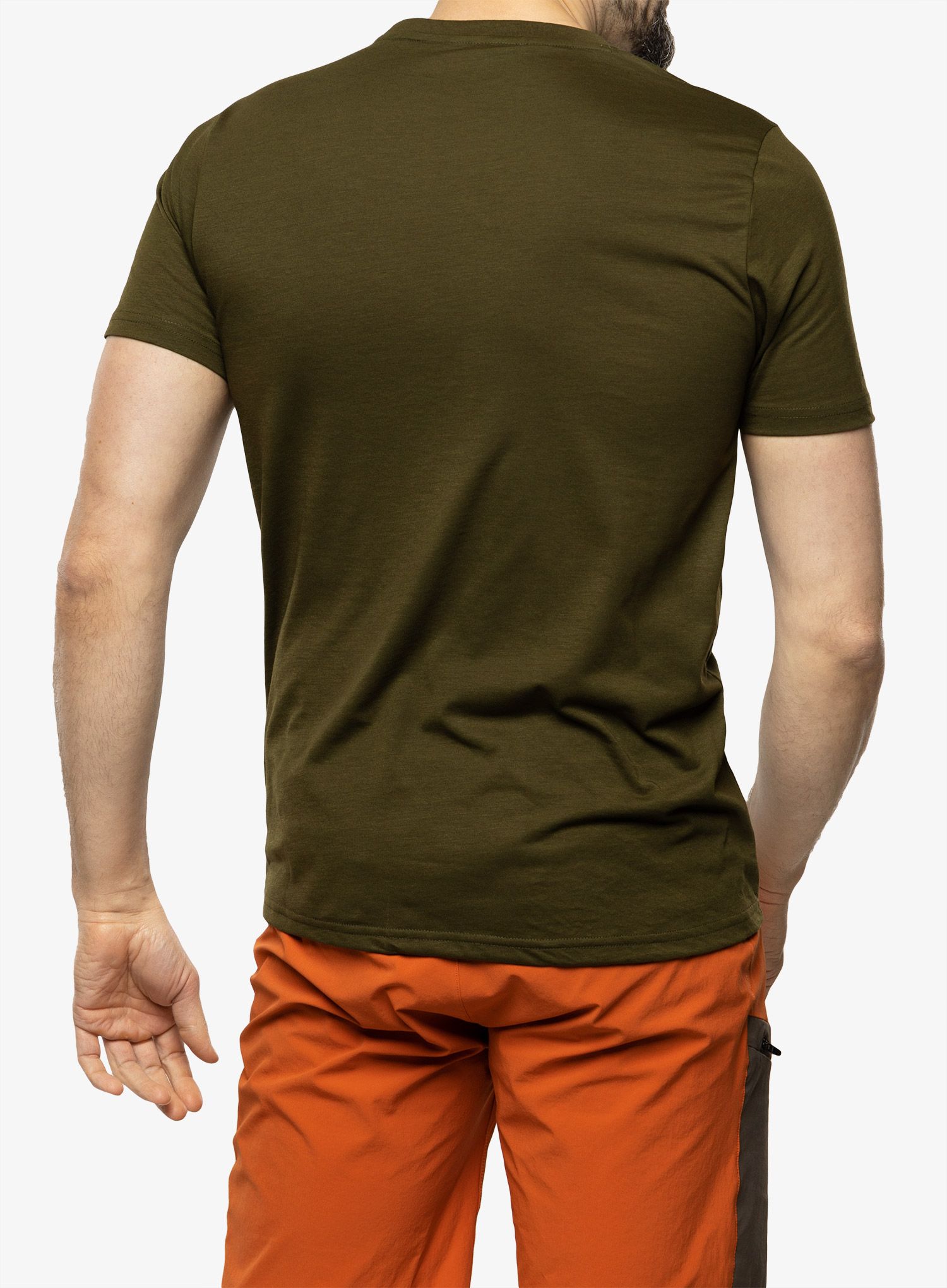 Brzosušeća majica SCOTT Shirt Defined DRI S/S - fir green