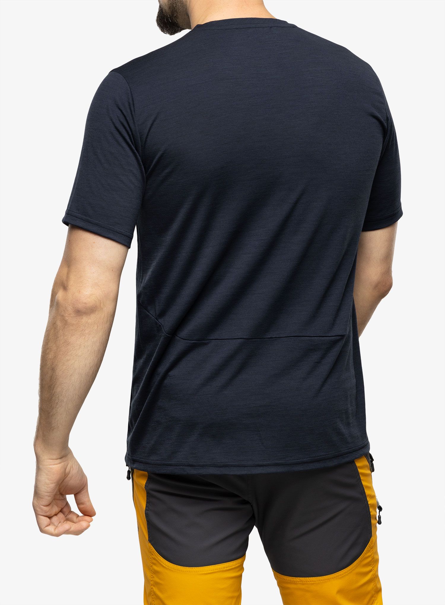 Merino majica SCOTT Shirt Defined Merino Tech S/S - dark blue