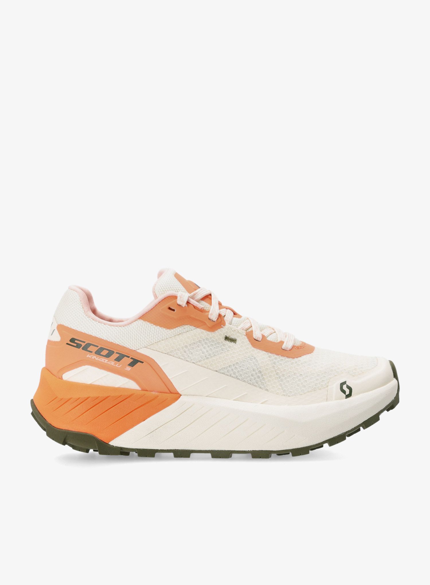 Ženske trail tenisice SCOTT Shoe Kinabalu 3 - soft yellow/melon orange