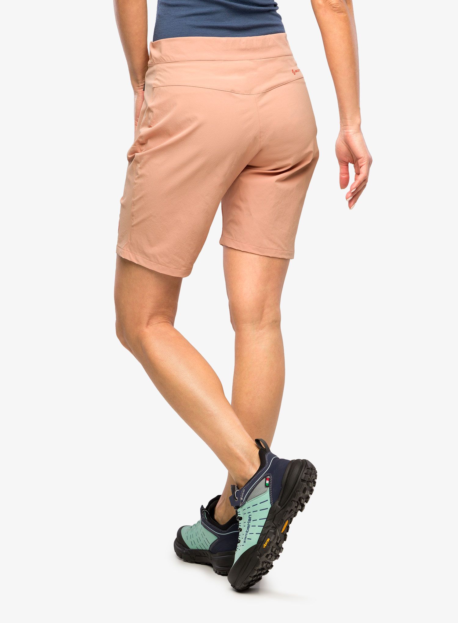 Ženske planinarske kratke hlače SCOTT Short Explorair Light - rose beige