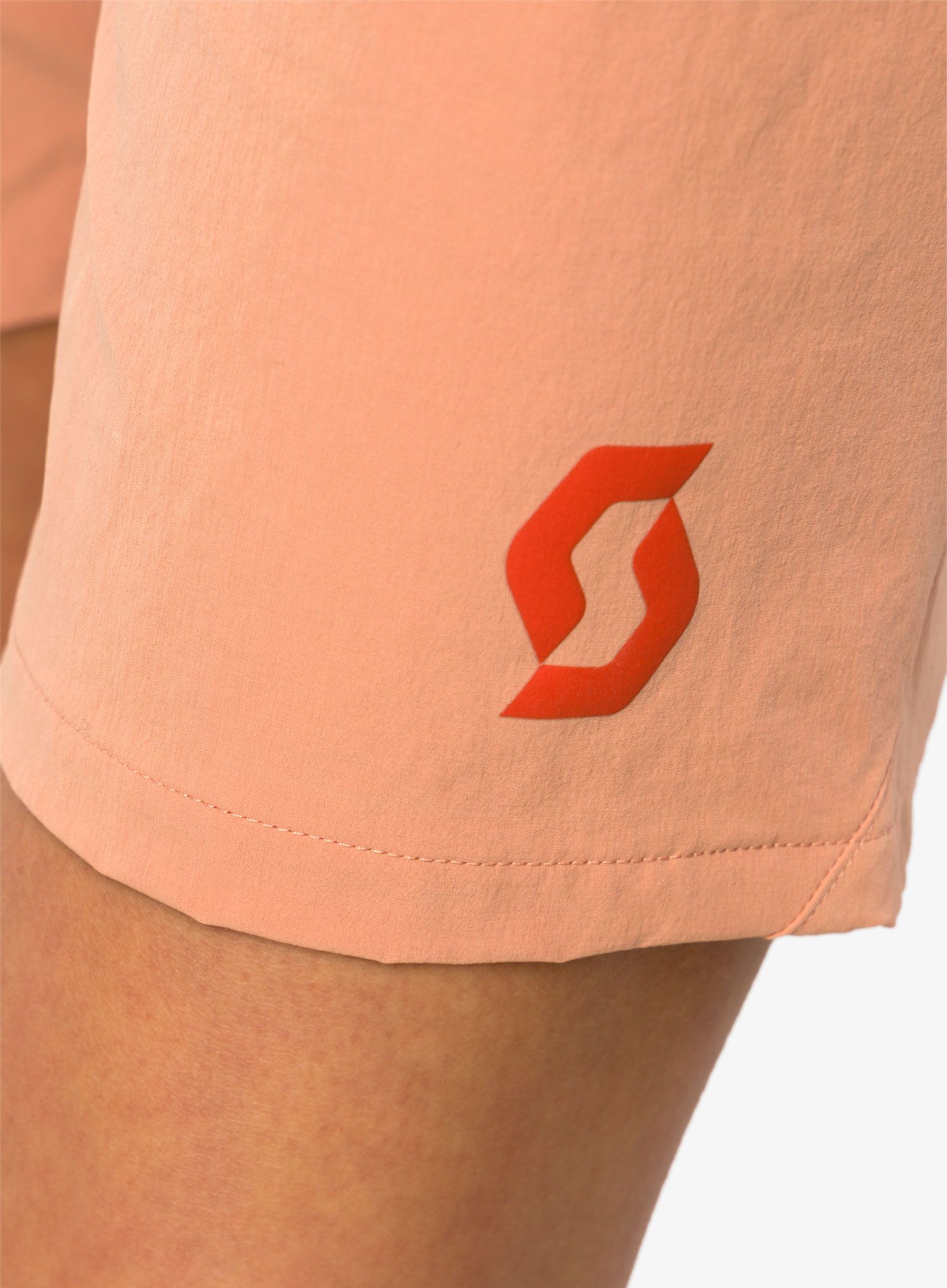 Ženske planinarske kratke hlače SCOTT Short Explorair Light - rose beige