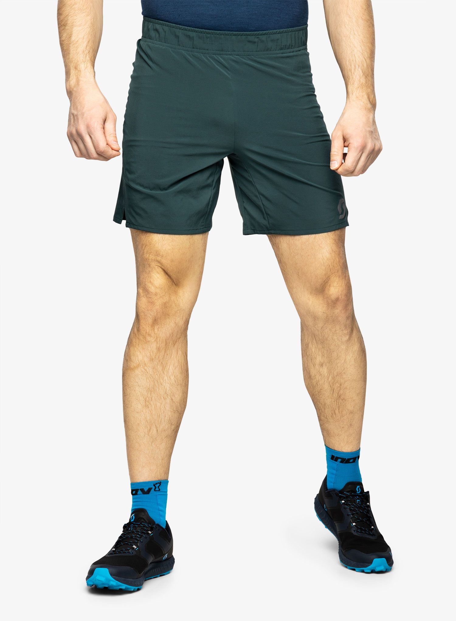 Kratke hlače za trčanje SCOTT Shorts Endurance LT - aruba green
