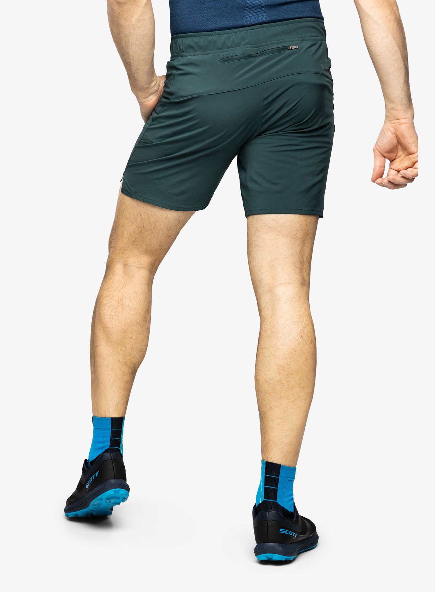 Kratke hlače za trčanje SCOTT Shorts Endurance LT - aruba green