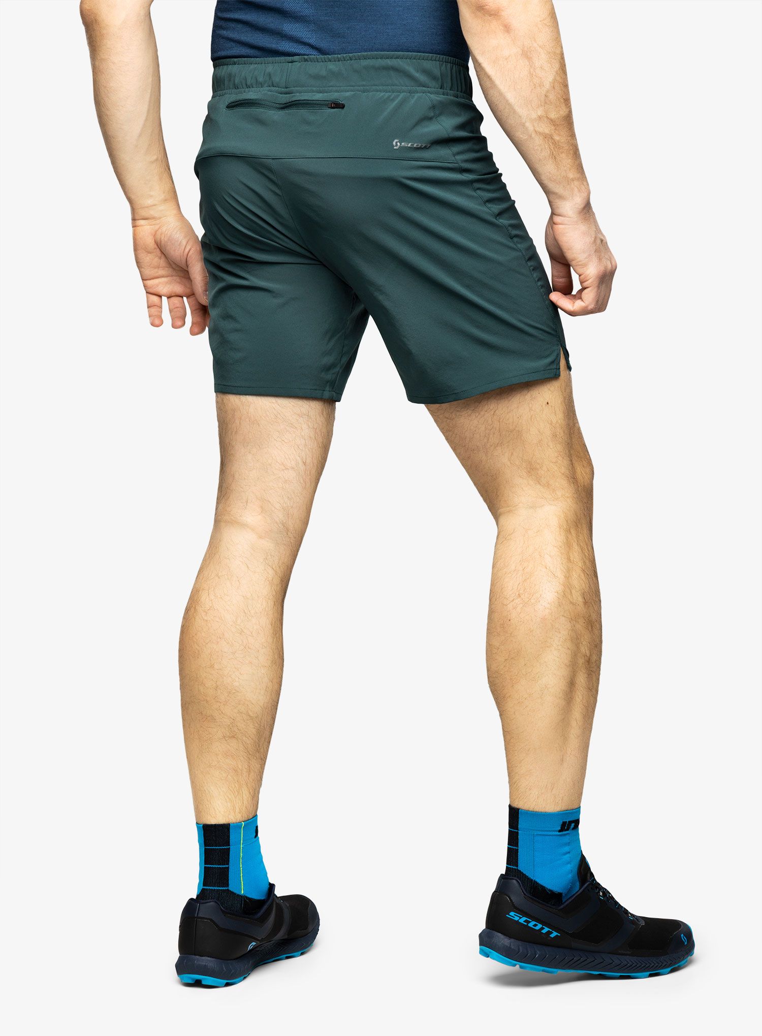 Kratke hlače za trčanje SCOTT Shorts Endurance LT - aruba green