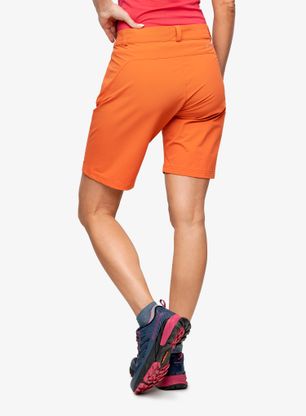 Ženske planinarske kratke hlače SCOTT Shorts Explorair Tech - braze orange