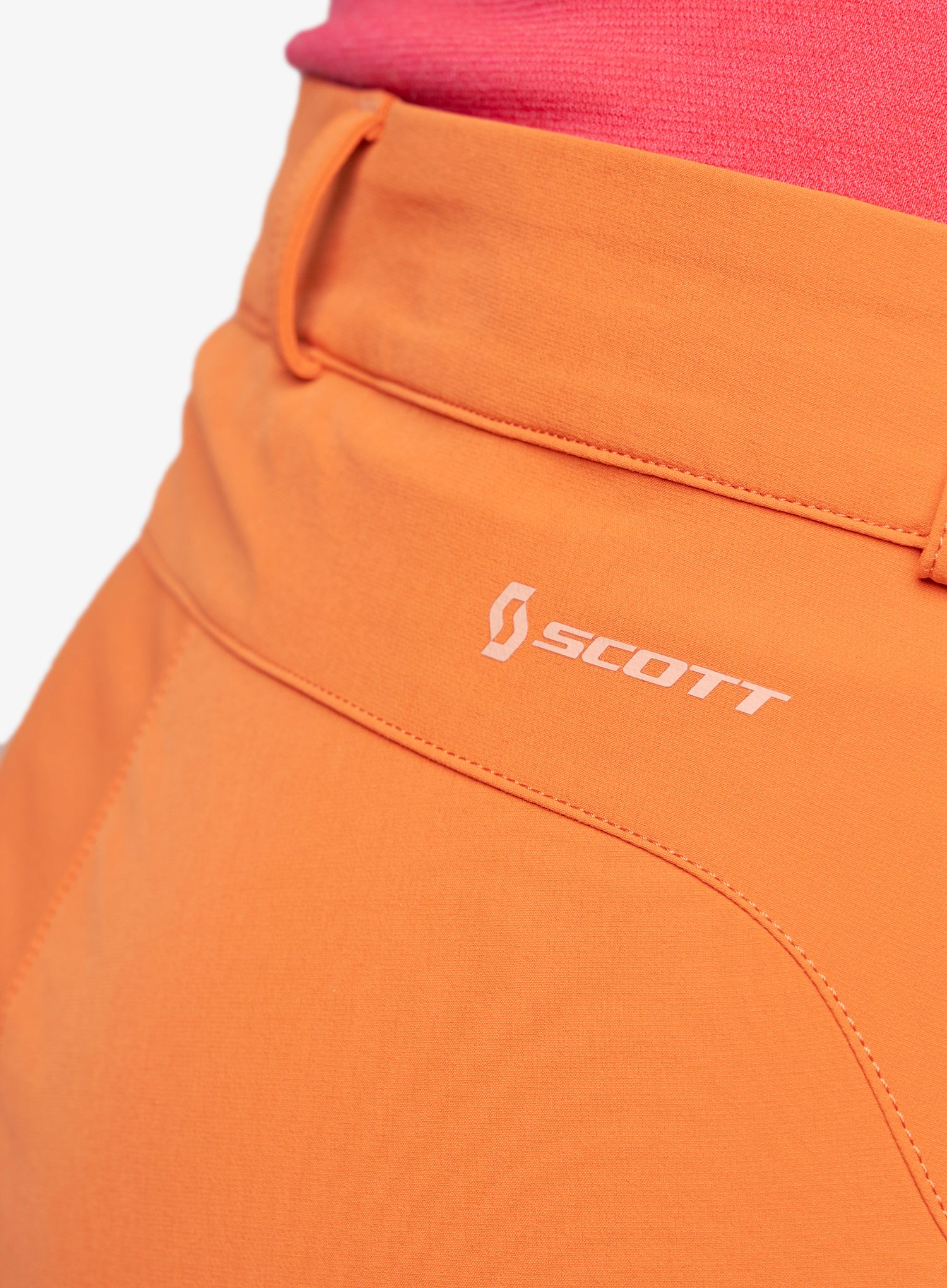 Ženske planinarske kratke hlače SCOTT Shorts Explorair Tech - braze orange
