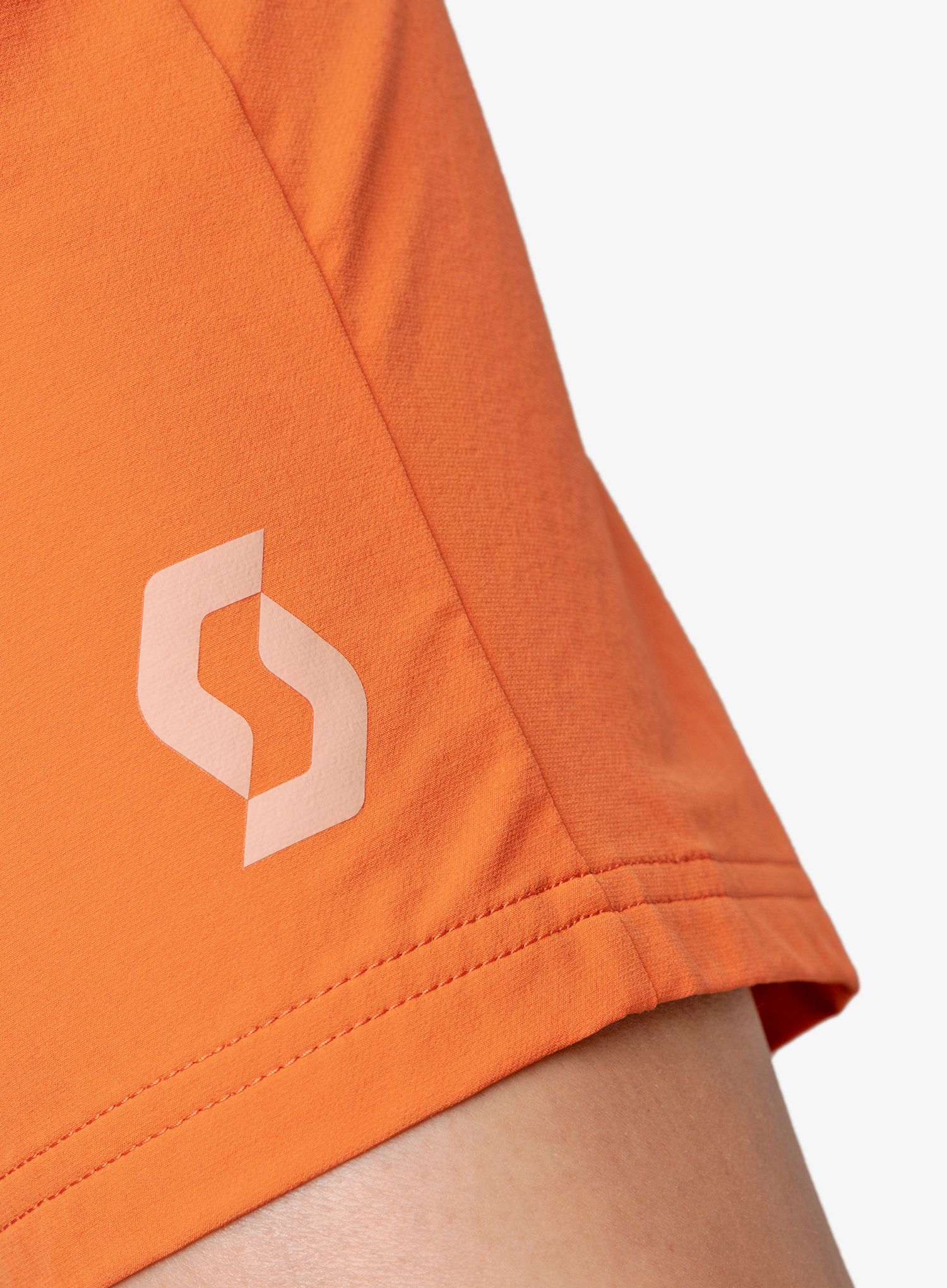 Ženske planinarske kratke hlače SCOTT Shorts Explorair Tech - braze orange