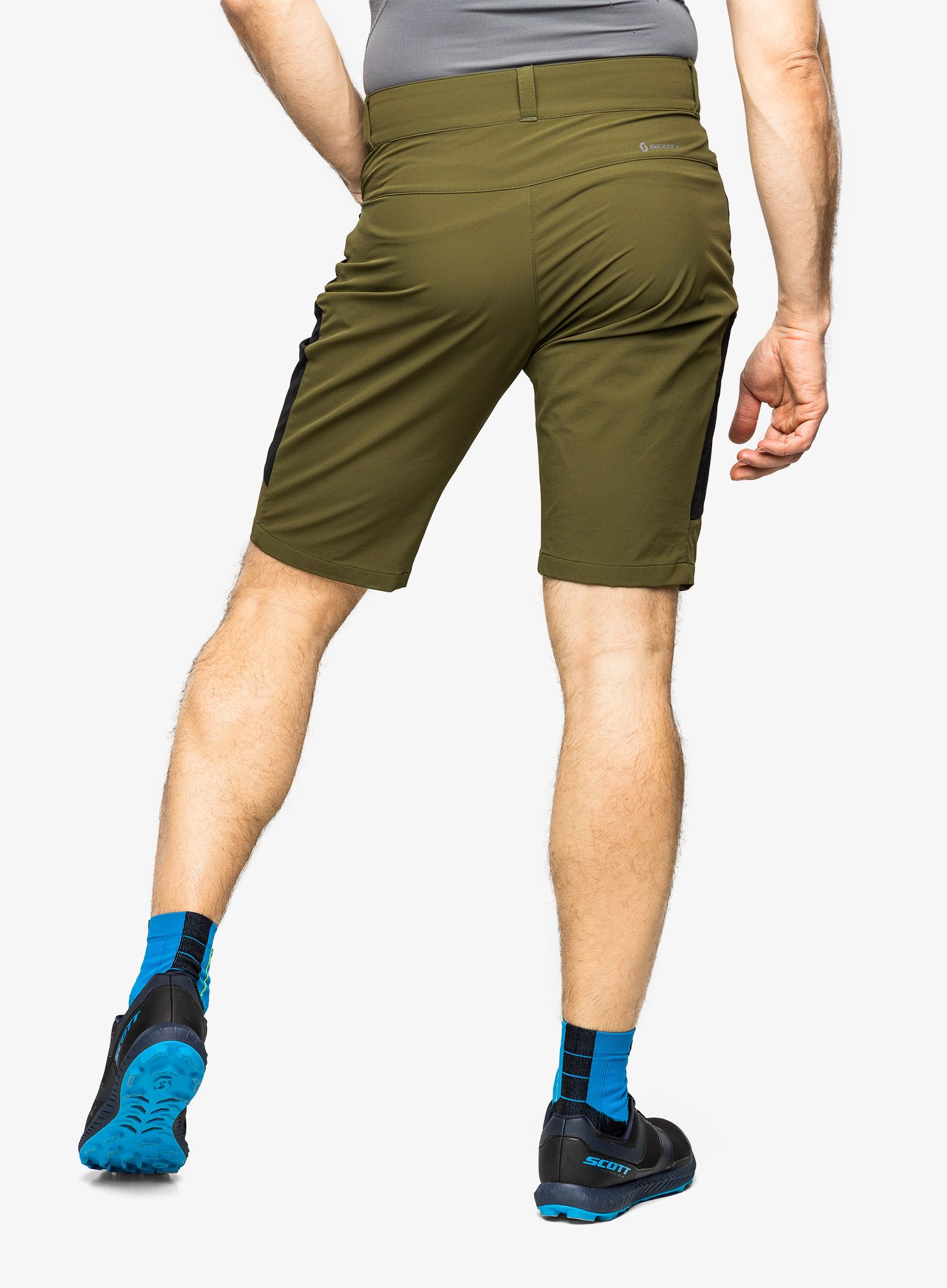 Muške kratke hlače SCOTT Shorts Explorair Tech - fir green/black
