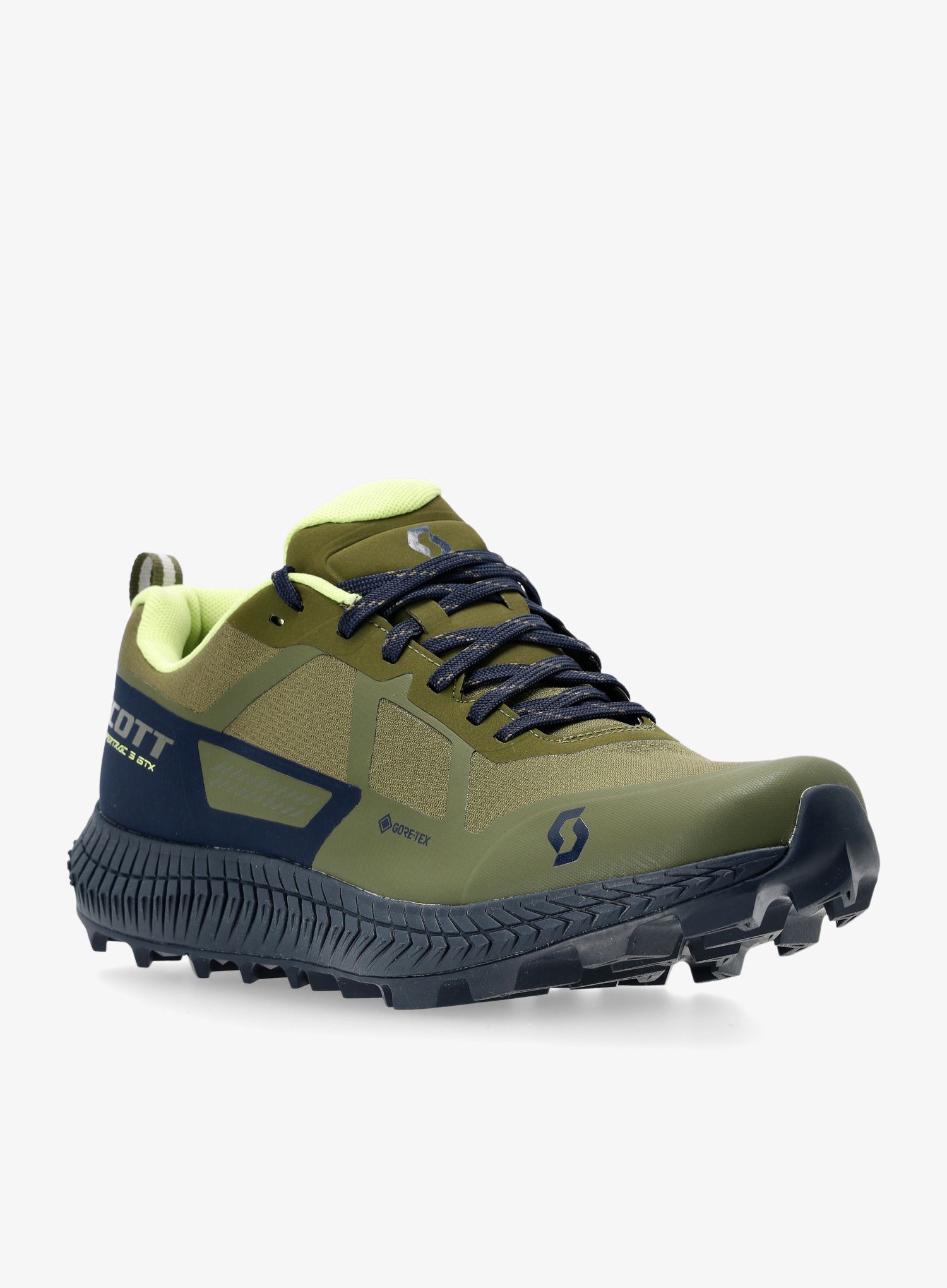 Tenisice za trail trčanje SCOTT Supertrac 3 GTX - fir green/dark blue