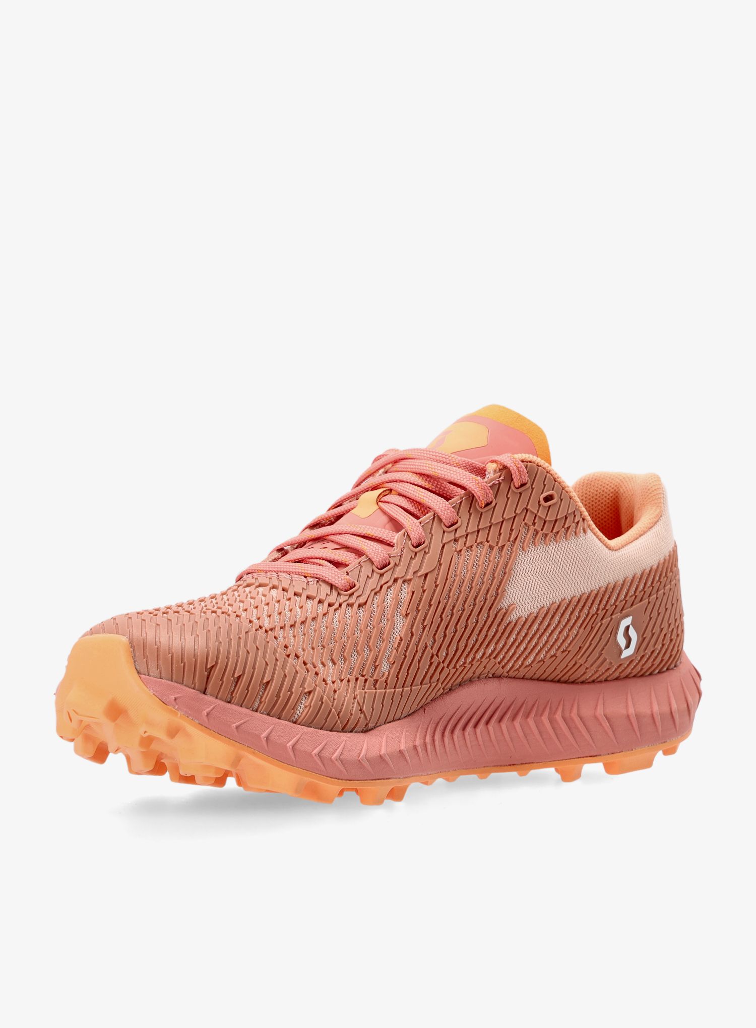 Ženske trail tenisice SCOTT Supertrac Amphib - terra red/melon orange