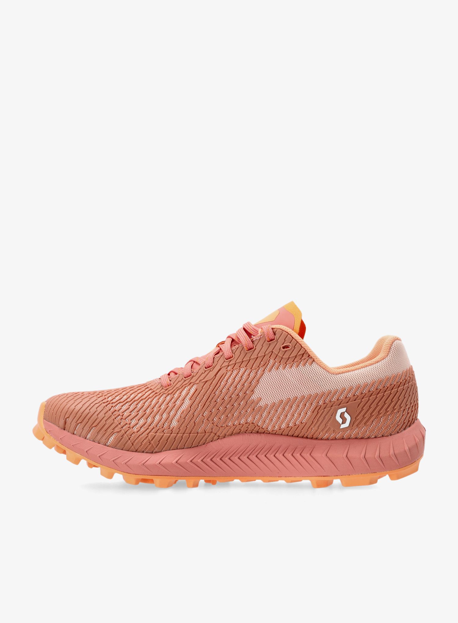 Ženske trail tenisice SCOTT Supertrac Amphib - terra red/melon orange