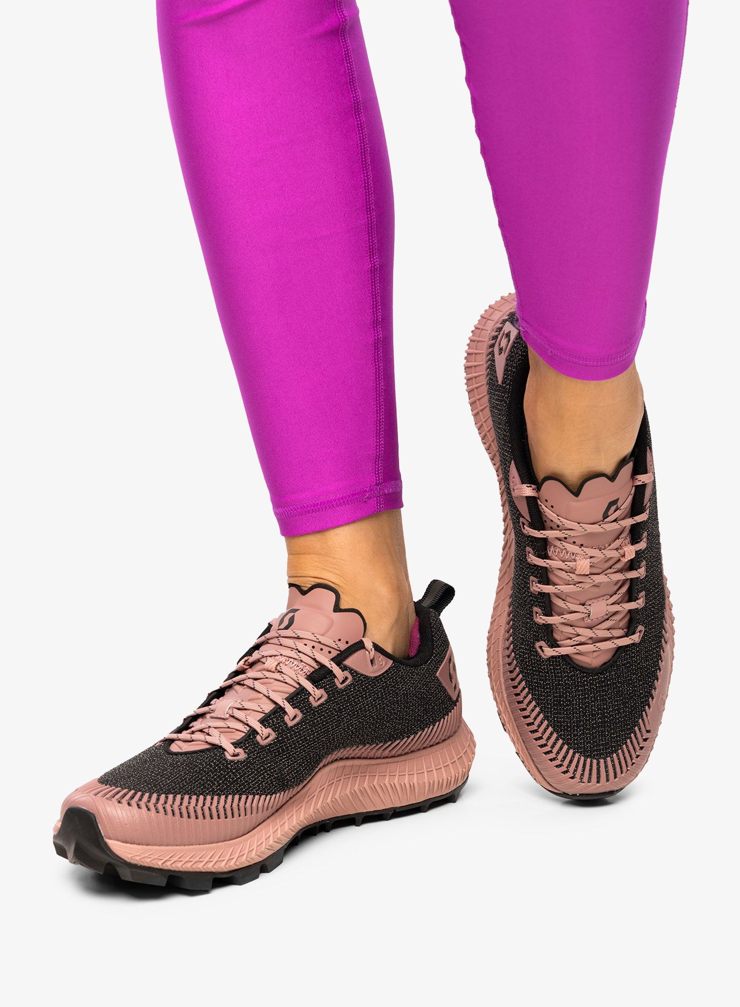 Ženske trail tenisice SCOTT Supertrac Ultra RC - black/crystal pink