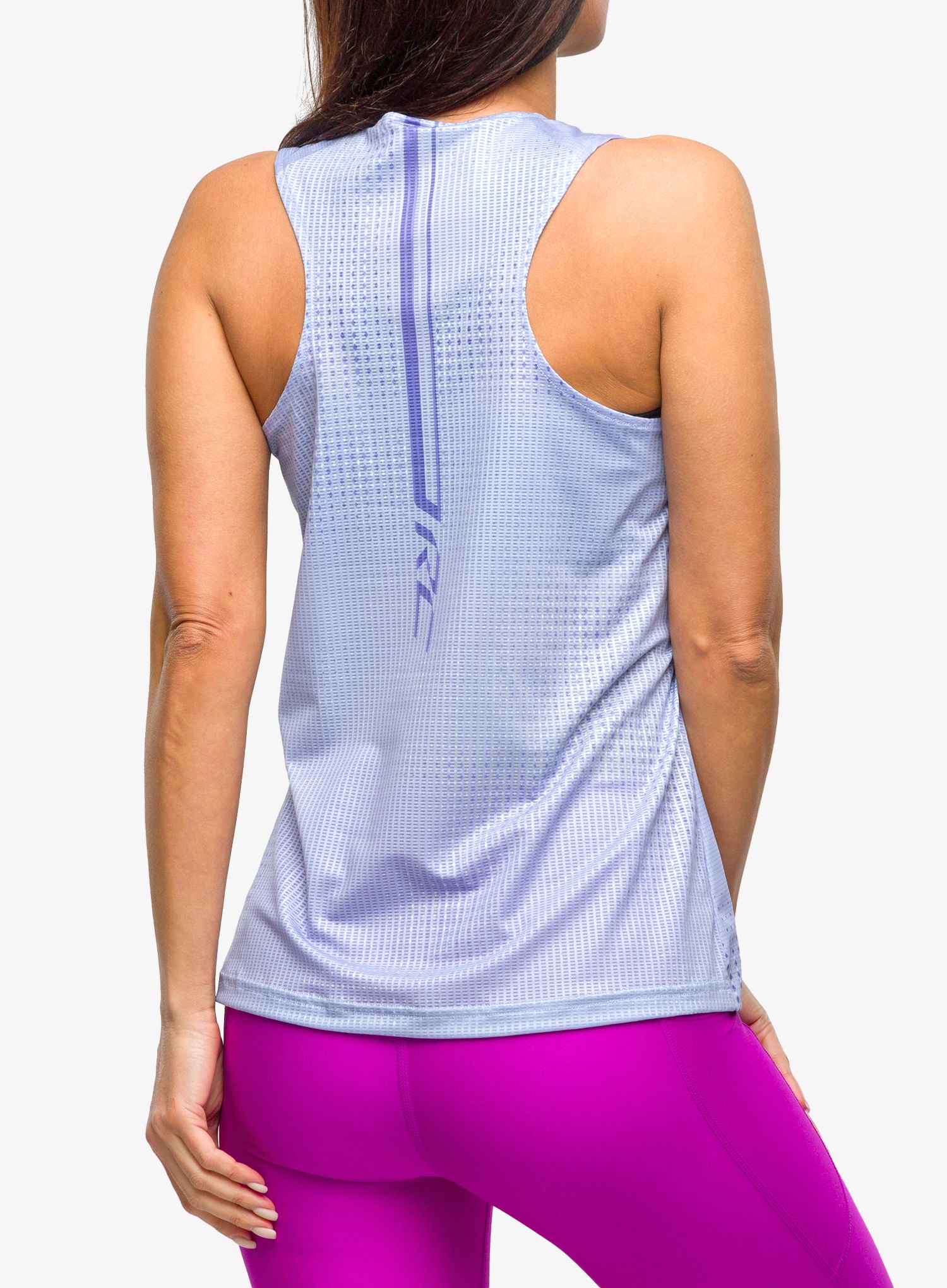 Ženski top SCOTT Tank RC Run - moon blue/dream blue