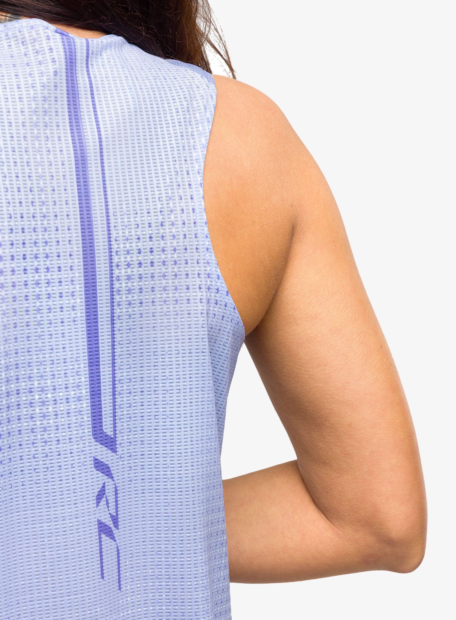 Ženski top SCOTT Tank RC Run - moon blue/dream blue