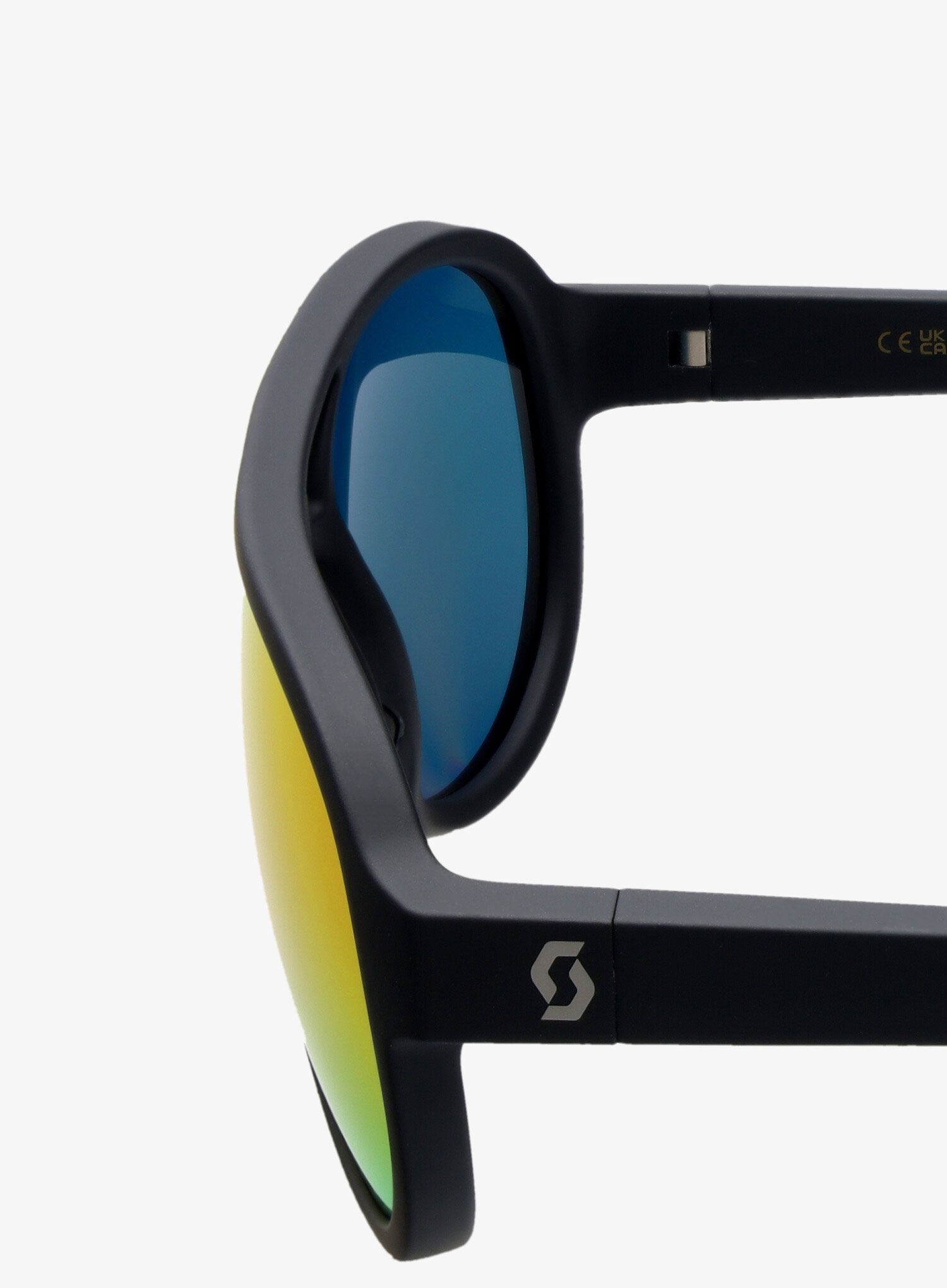Sunčane naočale SCOTT Sunglasses Bass - black red chrome