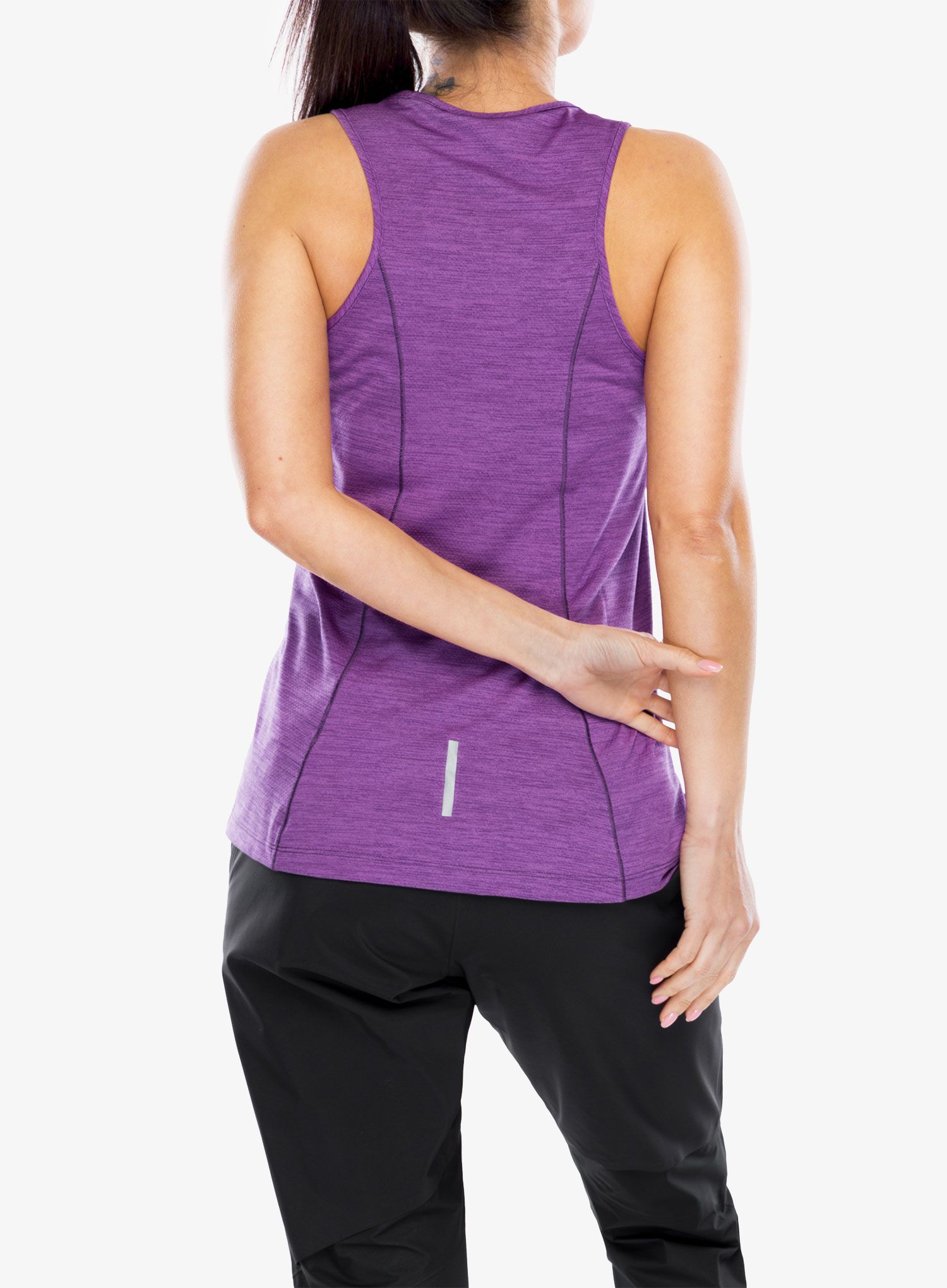 Ženski top SCOTT Tank Endurance LT - vivid purple