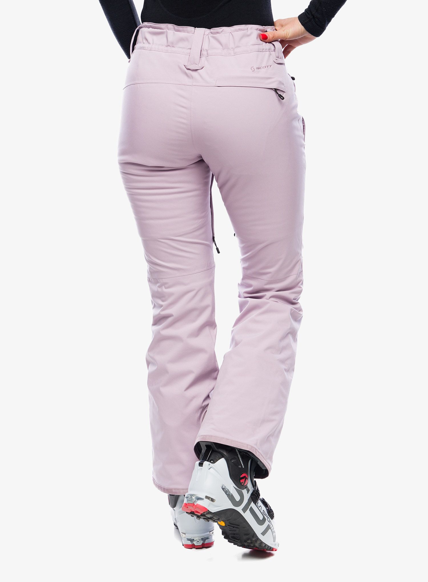 Ženske hlače SCOTT Ultimate Dryo 10 - cloud pink