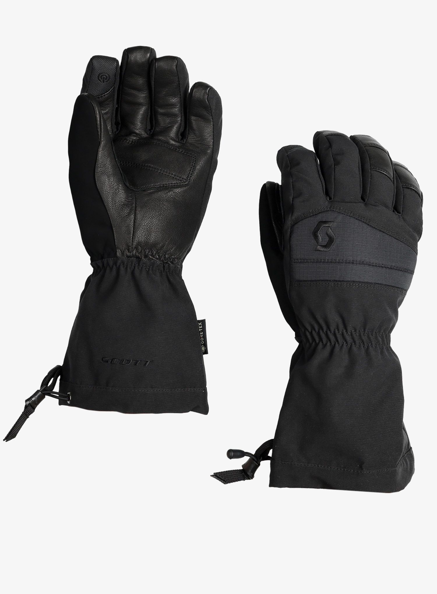 Skijaške rukavice SCOTT Ultimate Premium GTX - black