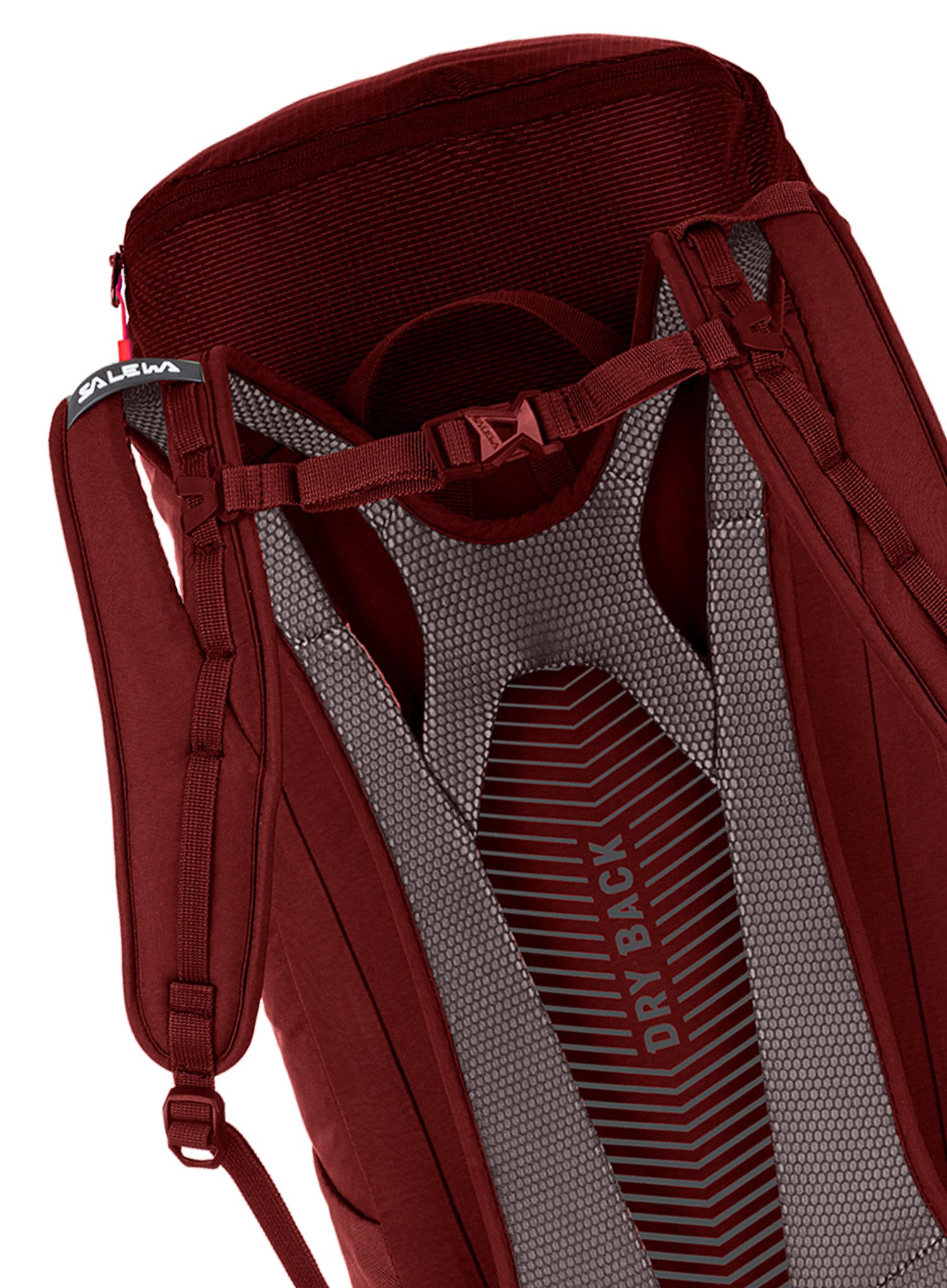 Planinarski ruksak Salewa Alp Mate 24 - syrah