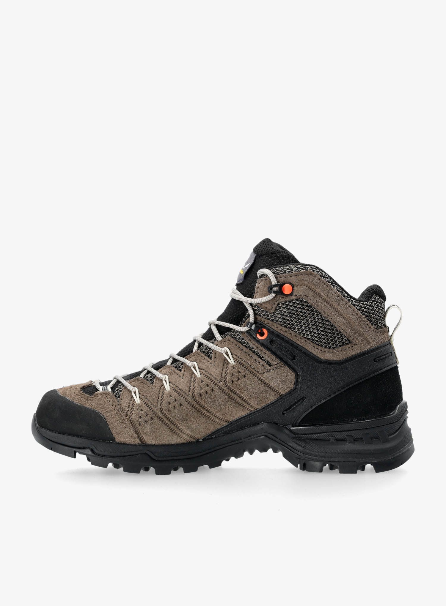 Ženske planinarske cipele Salewa Alp Mate Mid WP - brindle/oatmeal