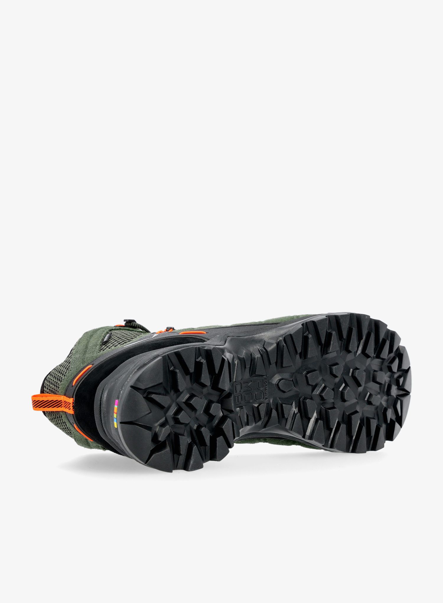 Trekking cipele Salewa Alp Mate Mid WP - thyme/black