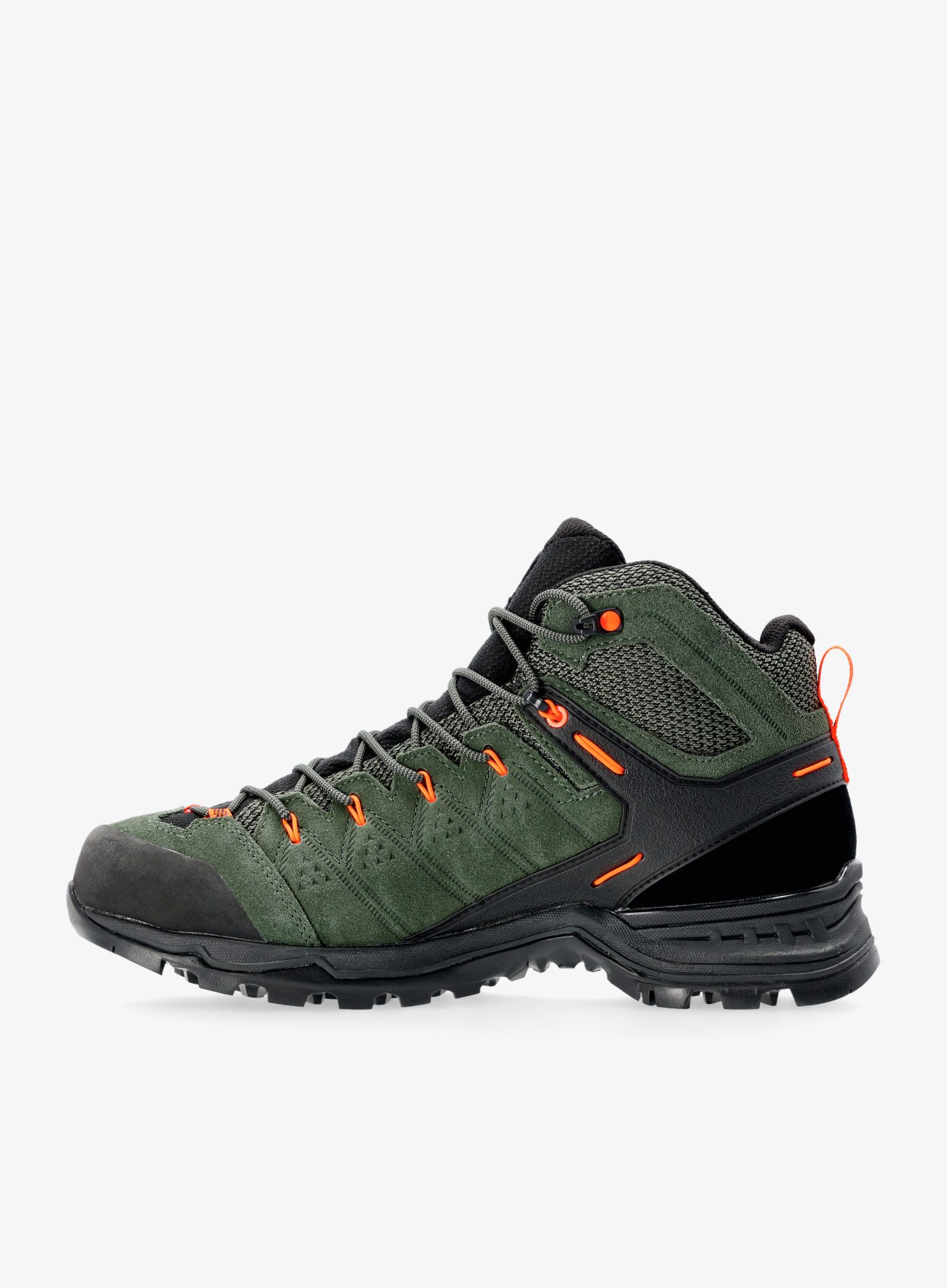 Trekking cipele Salewa Alp Mate Mid WP - thyme/black