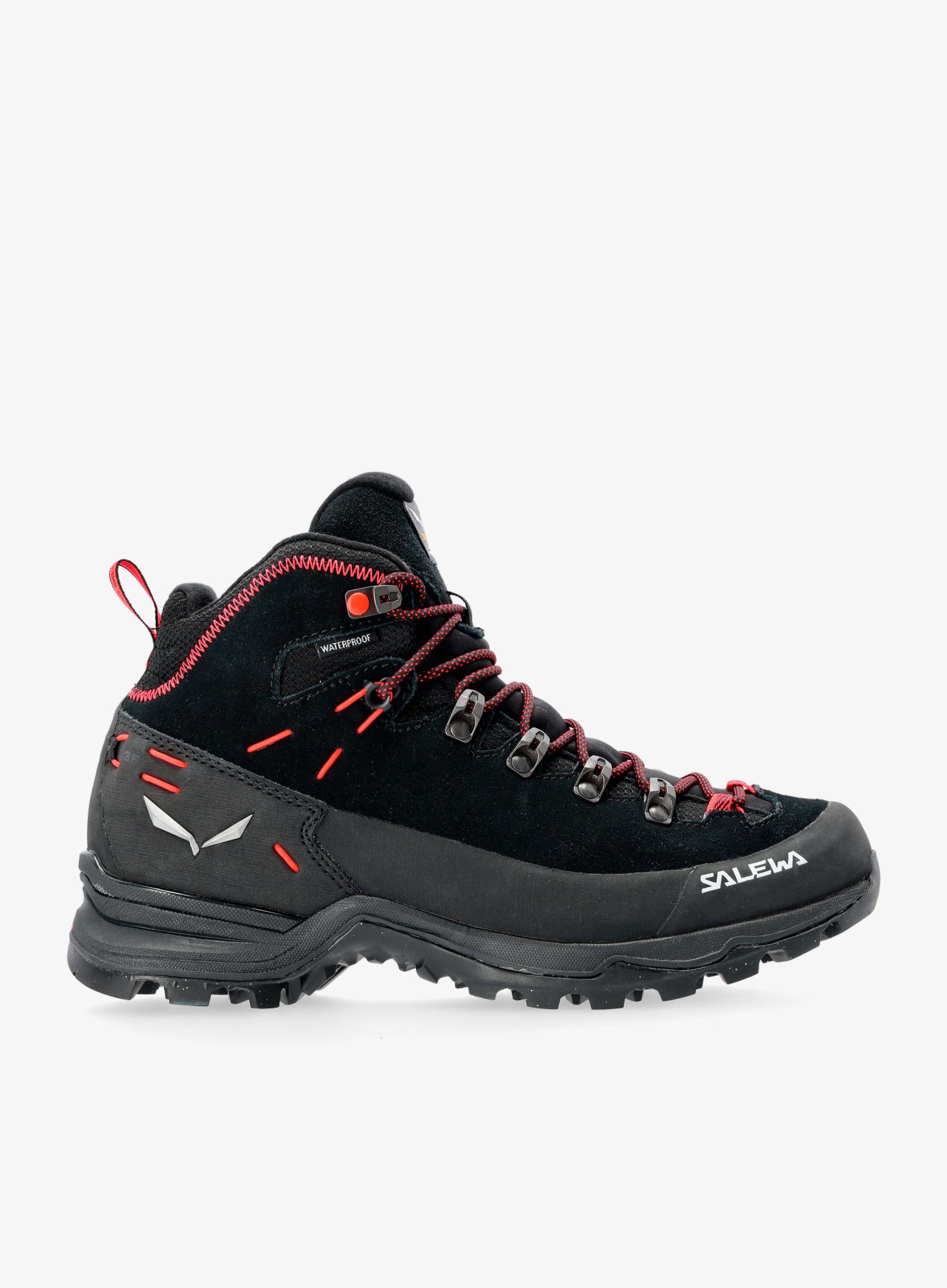 Ženske zimske cipele Salewa Alp Mate Winter Mid WP - asphalt/black