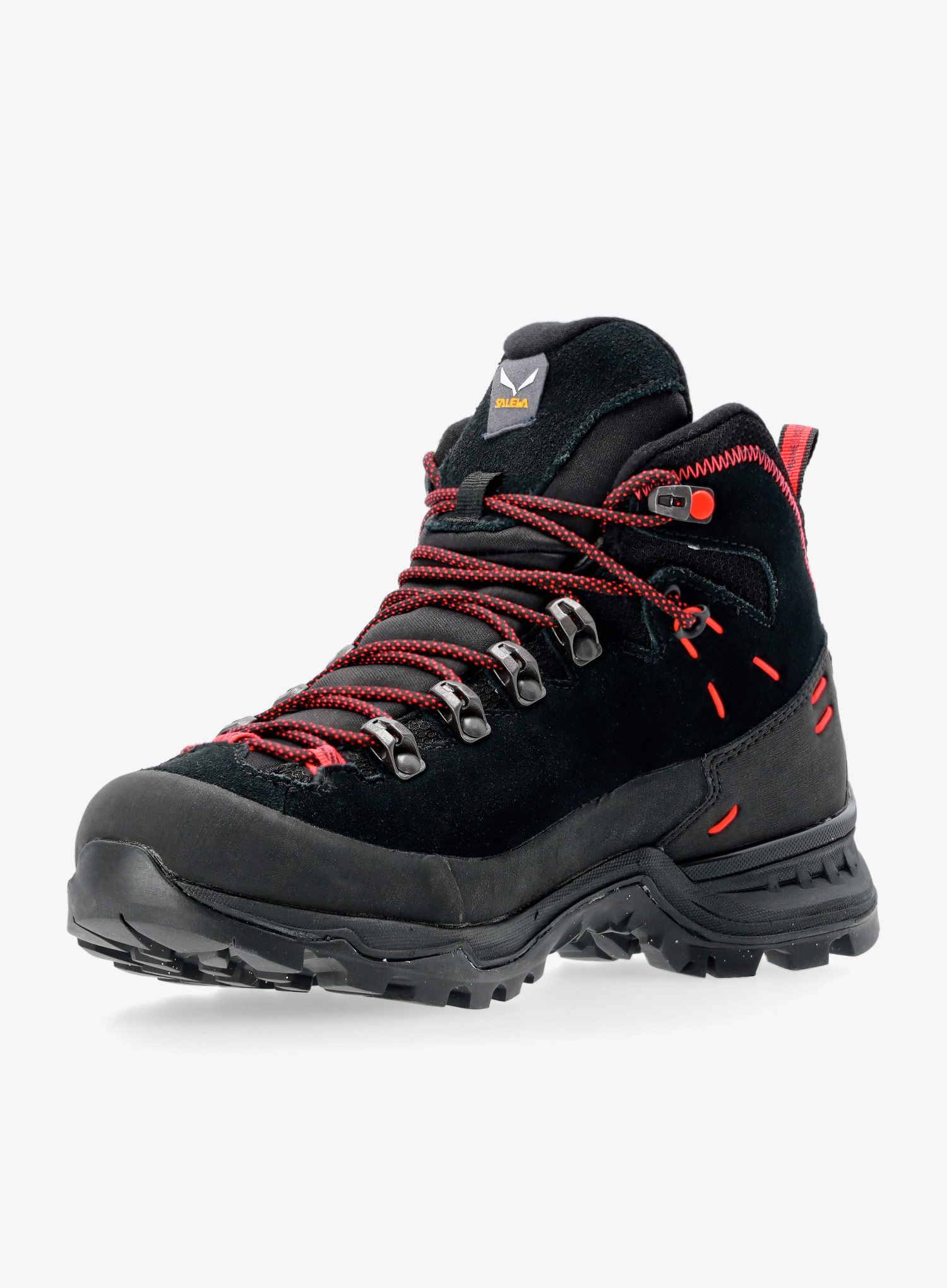 Ženske zimske cipele Salewa Alp Mate Winter Mid WP - asphalt/black