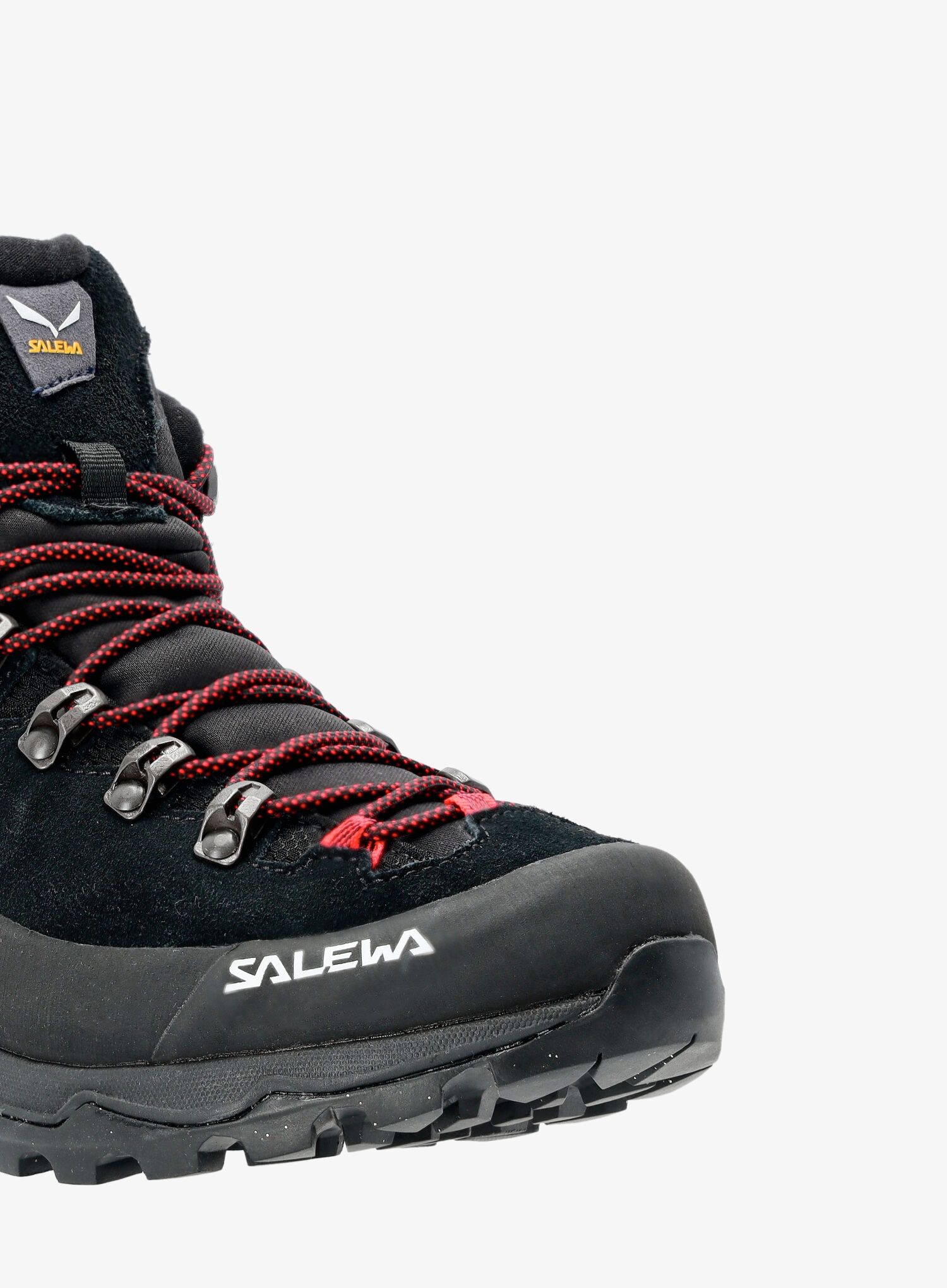 Ženske zimske cipele Salewa Alp Mate Winter Mid WP - asphalt/black