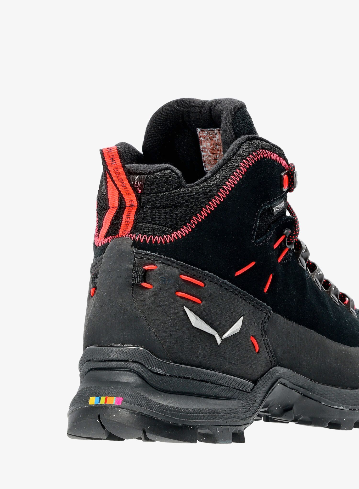 Ženske zimske cipele Salewa Alp Mate Winter Mid WP - asphalt/black