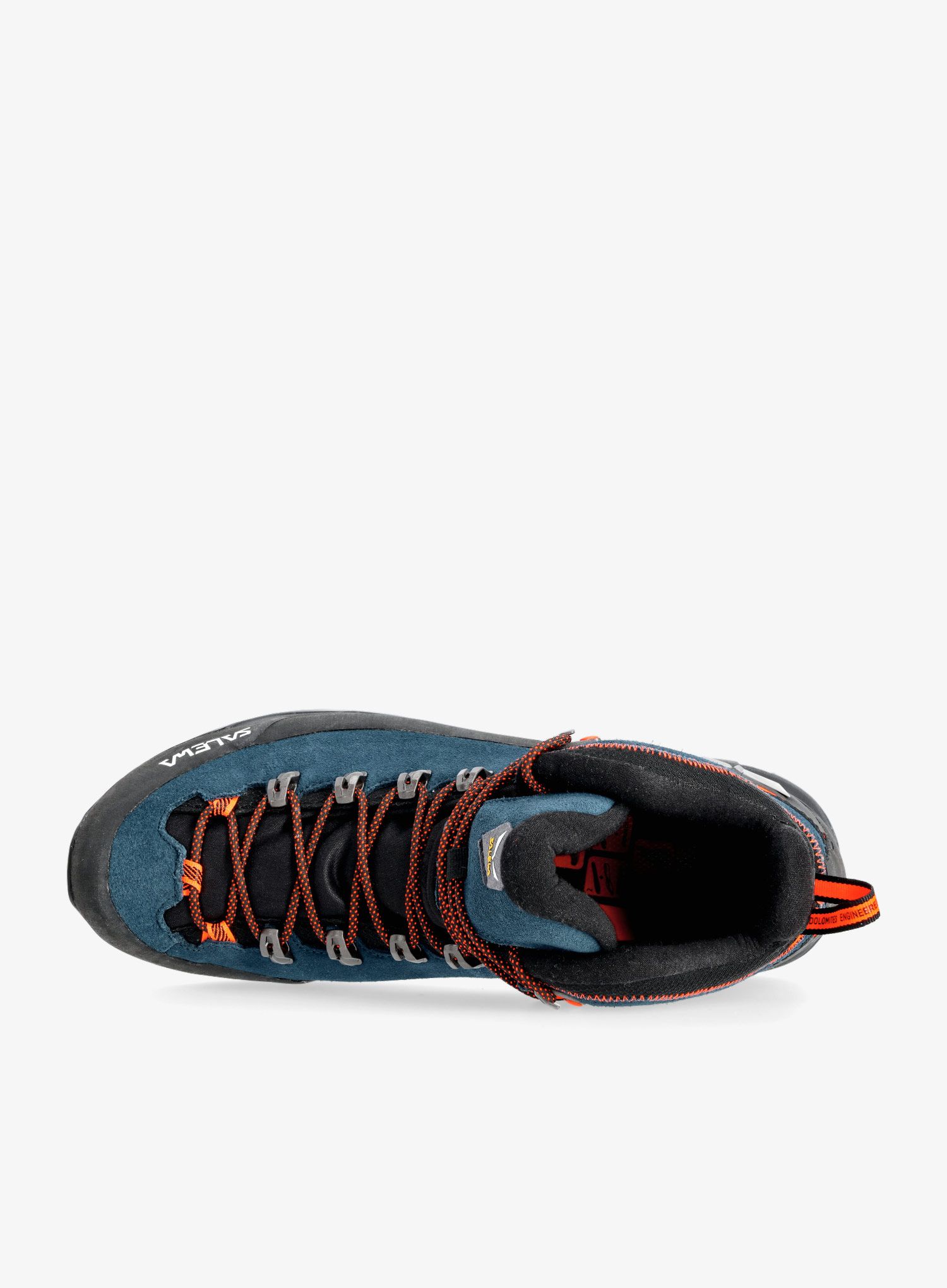 Muške zimske cipele Salewa Alp Mate Winter Mid WP - dark denim/black