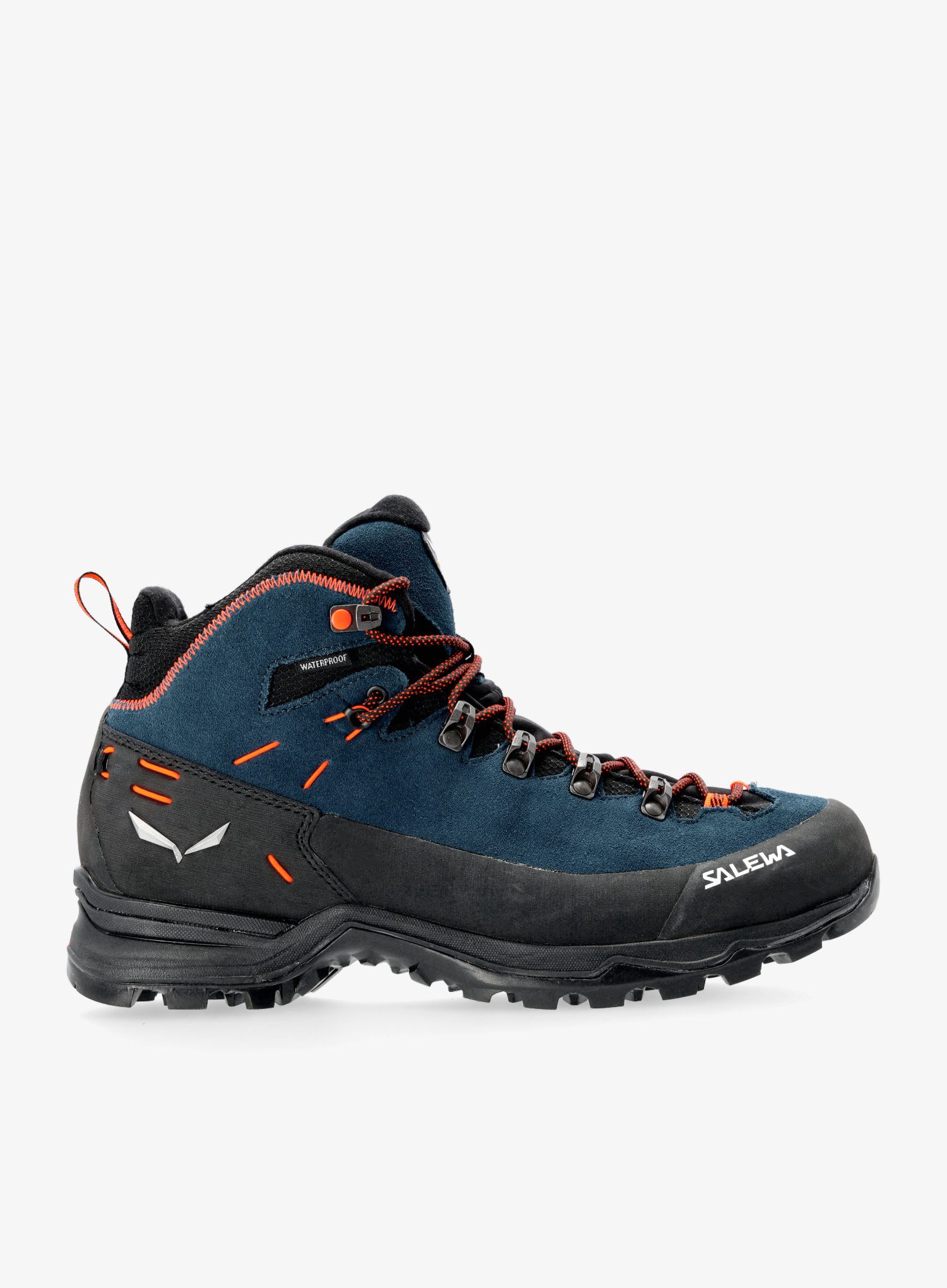 Muške zimske cipele Salewa Alp Mate Winter Mid WP - dark denim/black