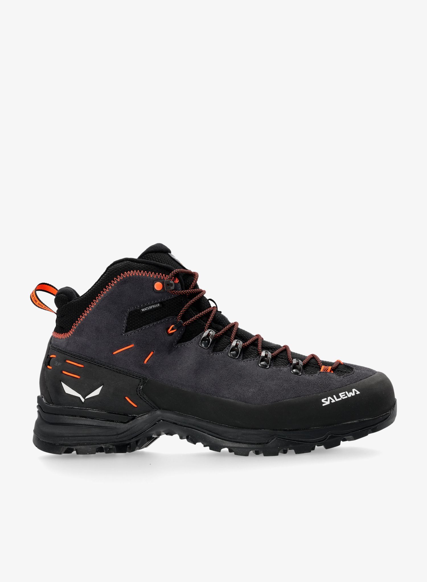 Muške zimske cipele Salewa Alp Mate Winter Mid WP - onyx/black