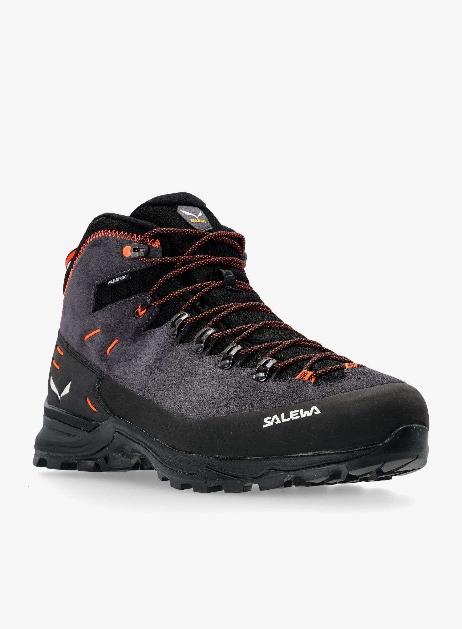 Muške zimske cipele Salewa Alp Mate Winter Mid WP - onyx/black