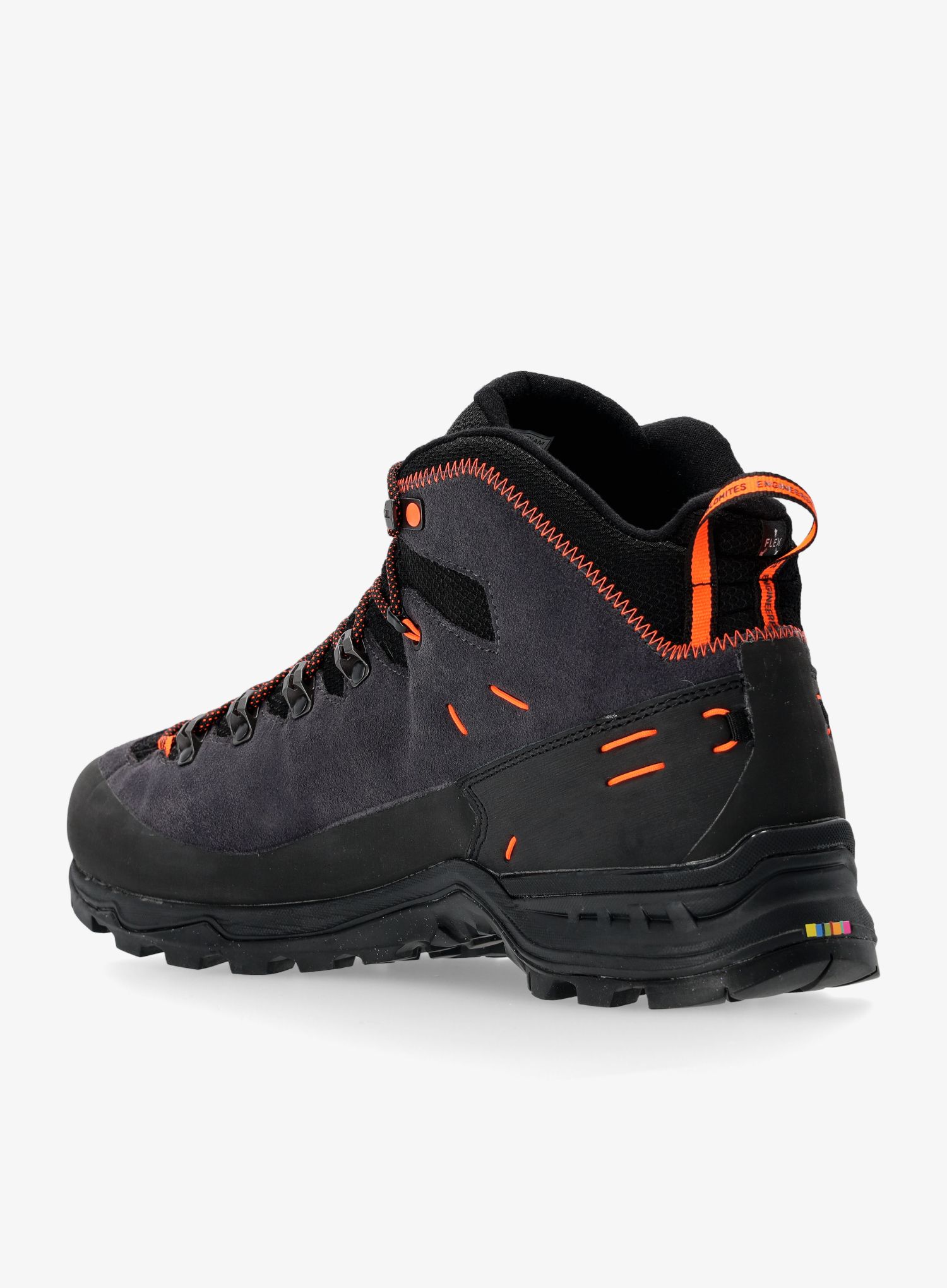 Muške zimske cipele Salewa Alp Mate Winter Mid WP - onyx/black