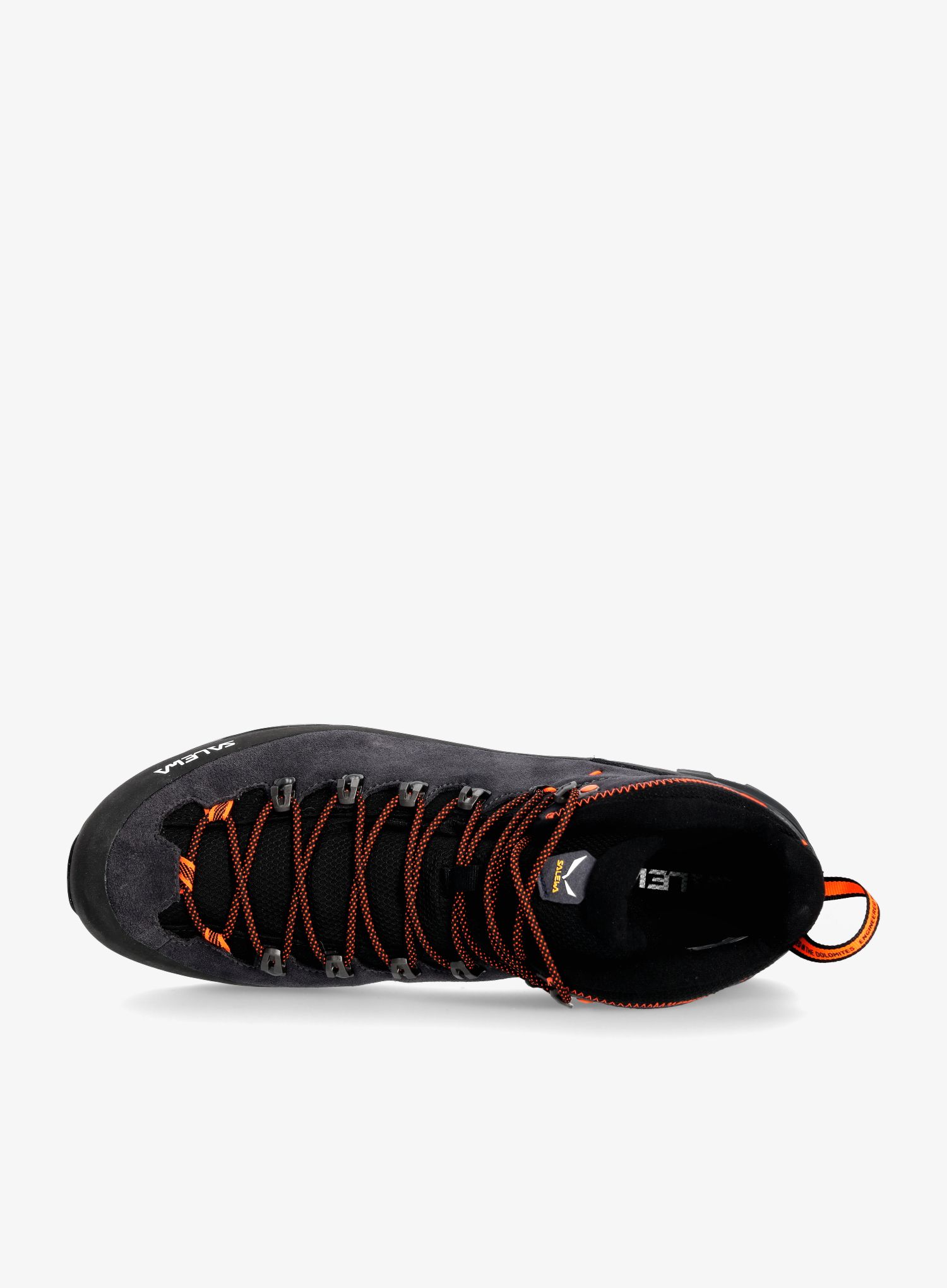 Muške zimske cipele Salewa Alp Mate Winter Mid WP - onyx/black