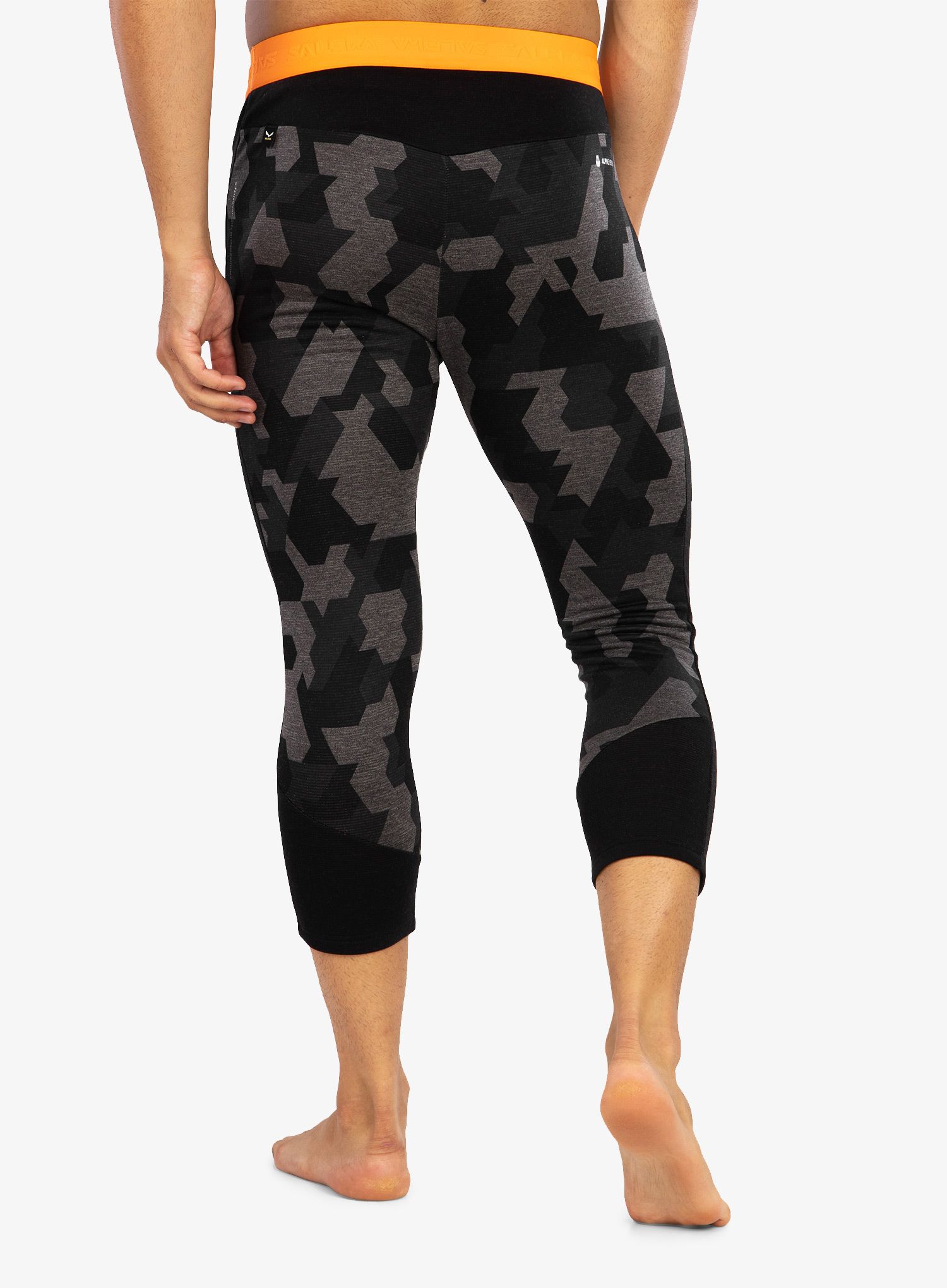 Termo tajice Salewa Boe AM 3/4 Tight - black out