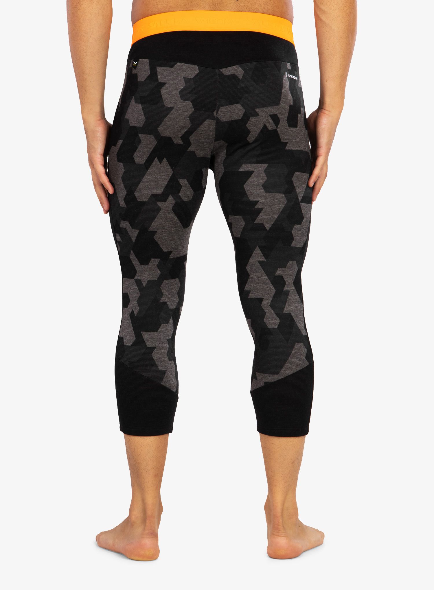 Termo tajice Salewa Boe AM 3/4 Tight - black out