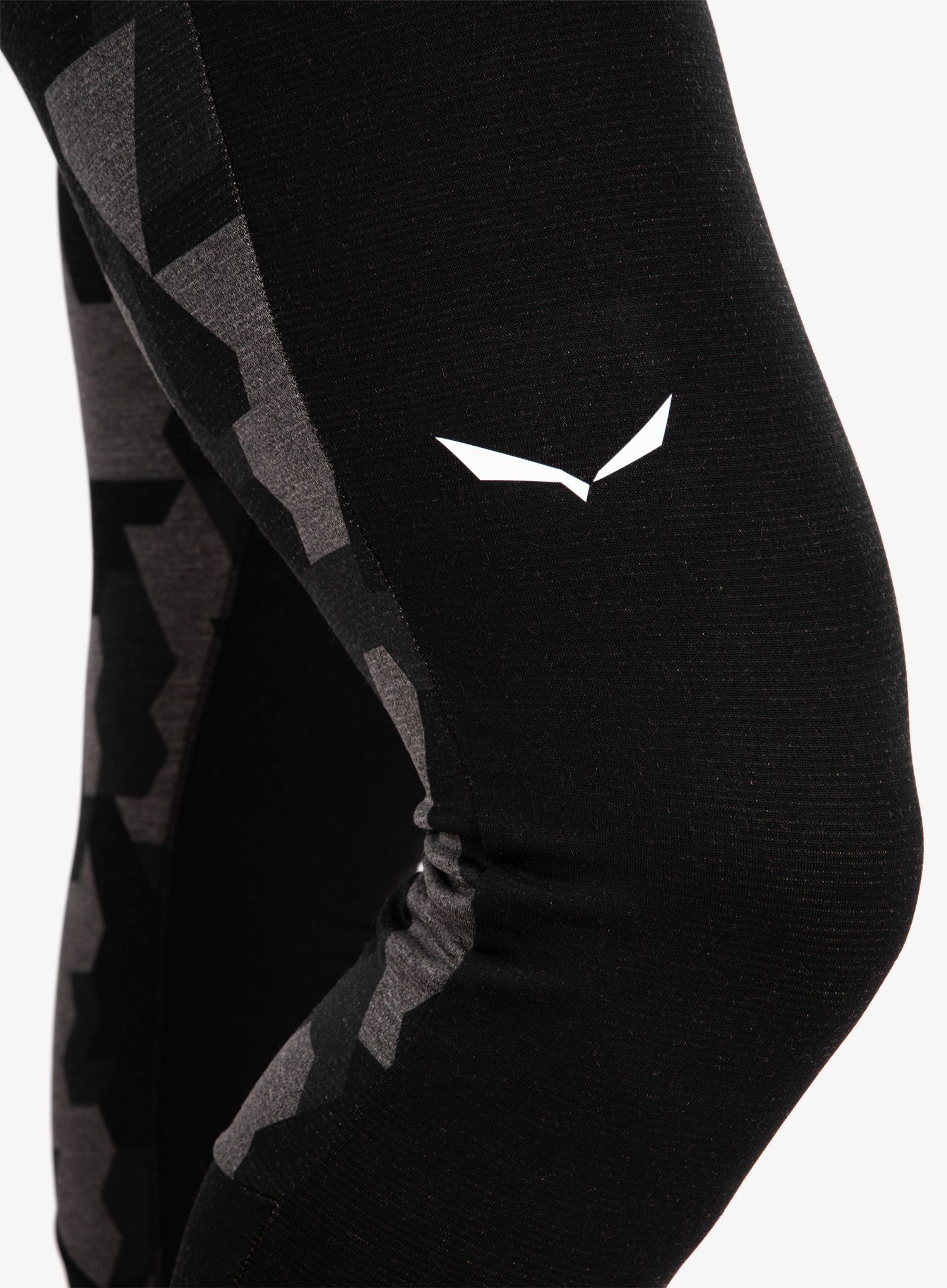 Termo tajice Salewa Boe AM 3/4 Tight - black out
